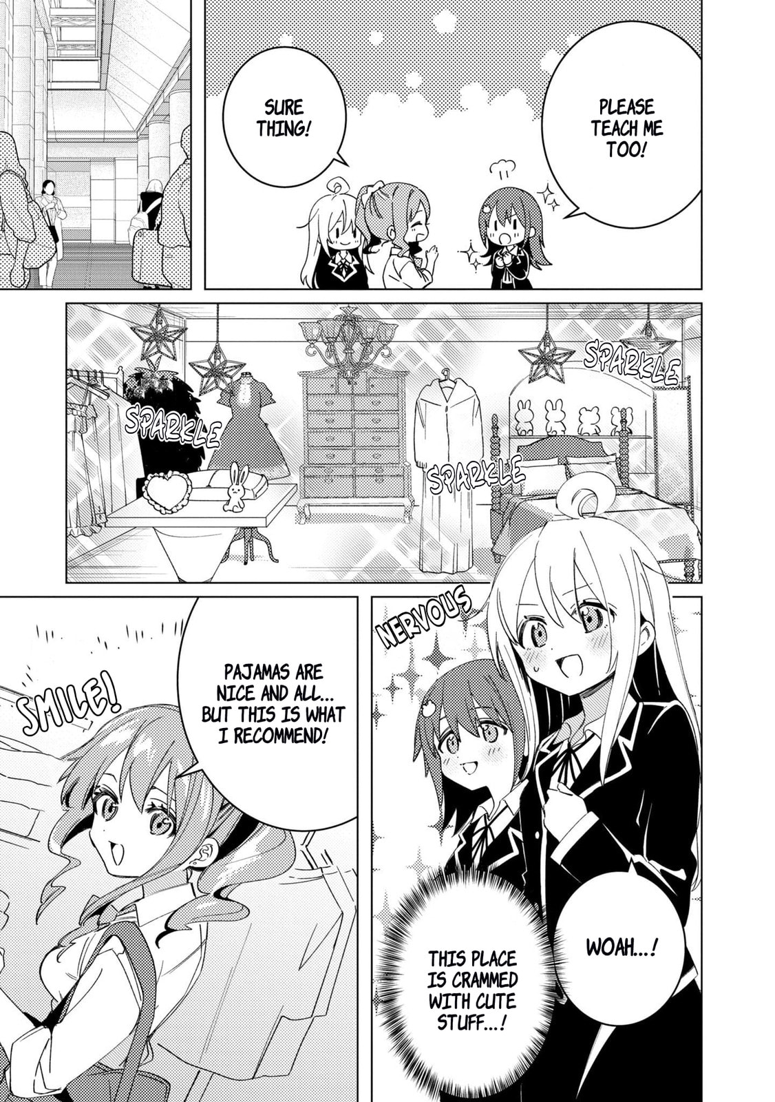 Onii-chan wa Oshimai! Koushiki Anthology Comic Chapter 41 page 7 - 