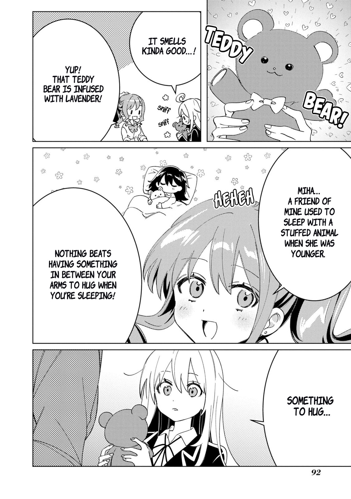 Onii-chan wa Oshimai! Koushiki Anthology Comic Chapter 41 page 8 - 