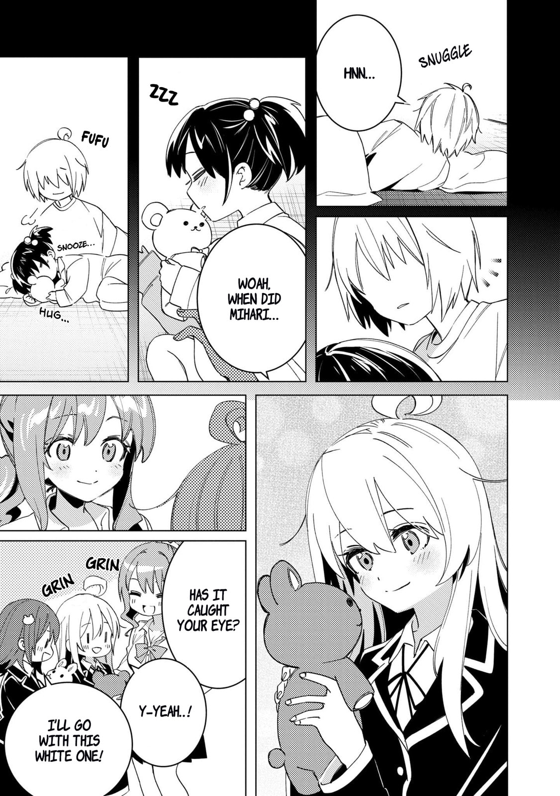 Onii-chan wa Oshimai! Koushiki Anthology Comic Chapter 41 page 9 - 
