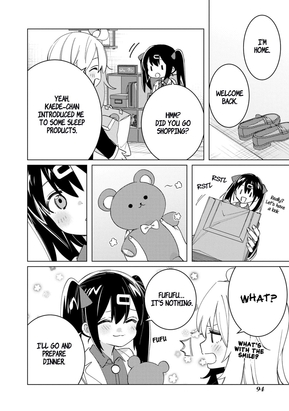 Onii-chan wa Oshimai! Koushiki Anthology Comic Chapter 41 page 10 - 