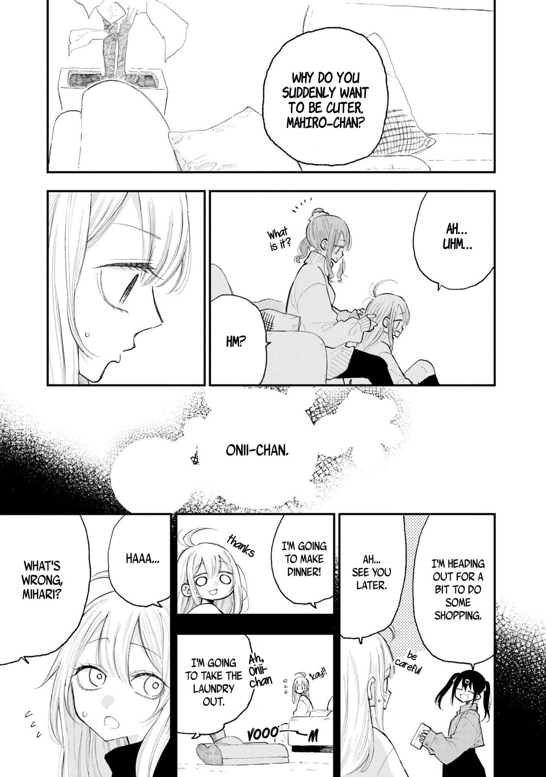 Onii-chan wa Oshimai! Koushiki Anthology Comic Chapter 42 page 3 - 