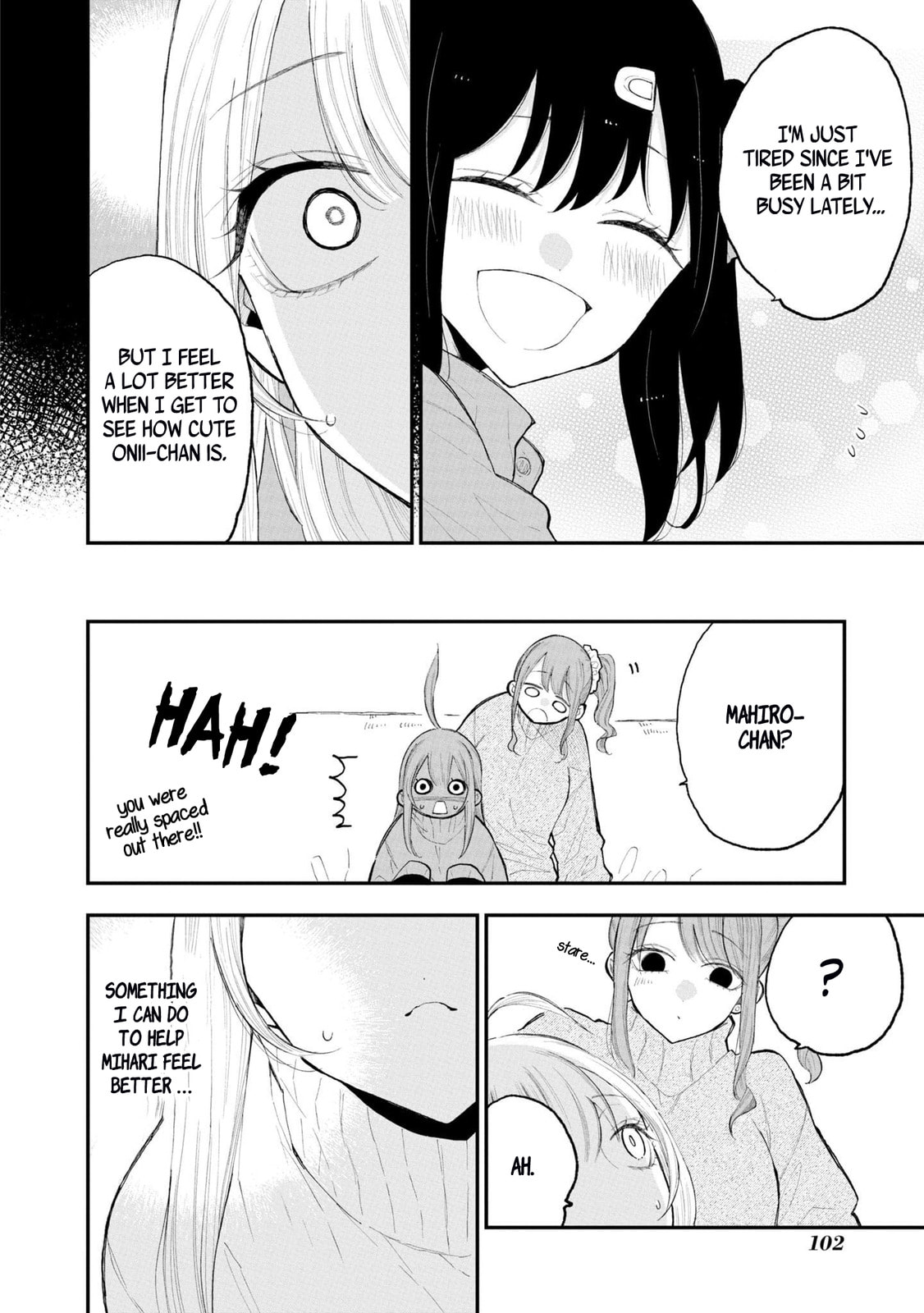Onii-chan wa Oshimai! Koushiki Anthology Comic Chapter 42 page 4 - 
