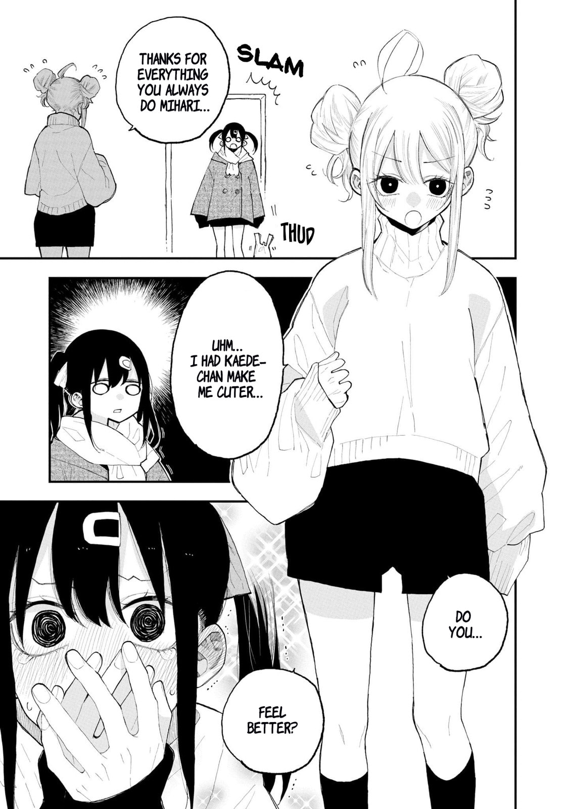 Onii-chan wa Oshimai! Koushiki Anthology Comic Chapter 42 page 7 - 