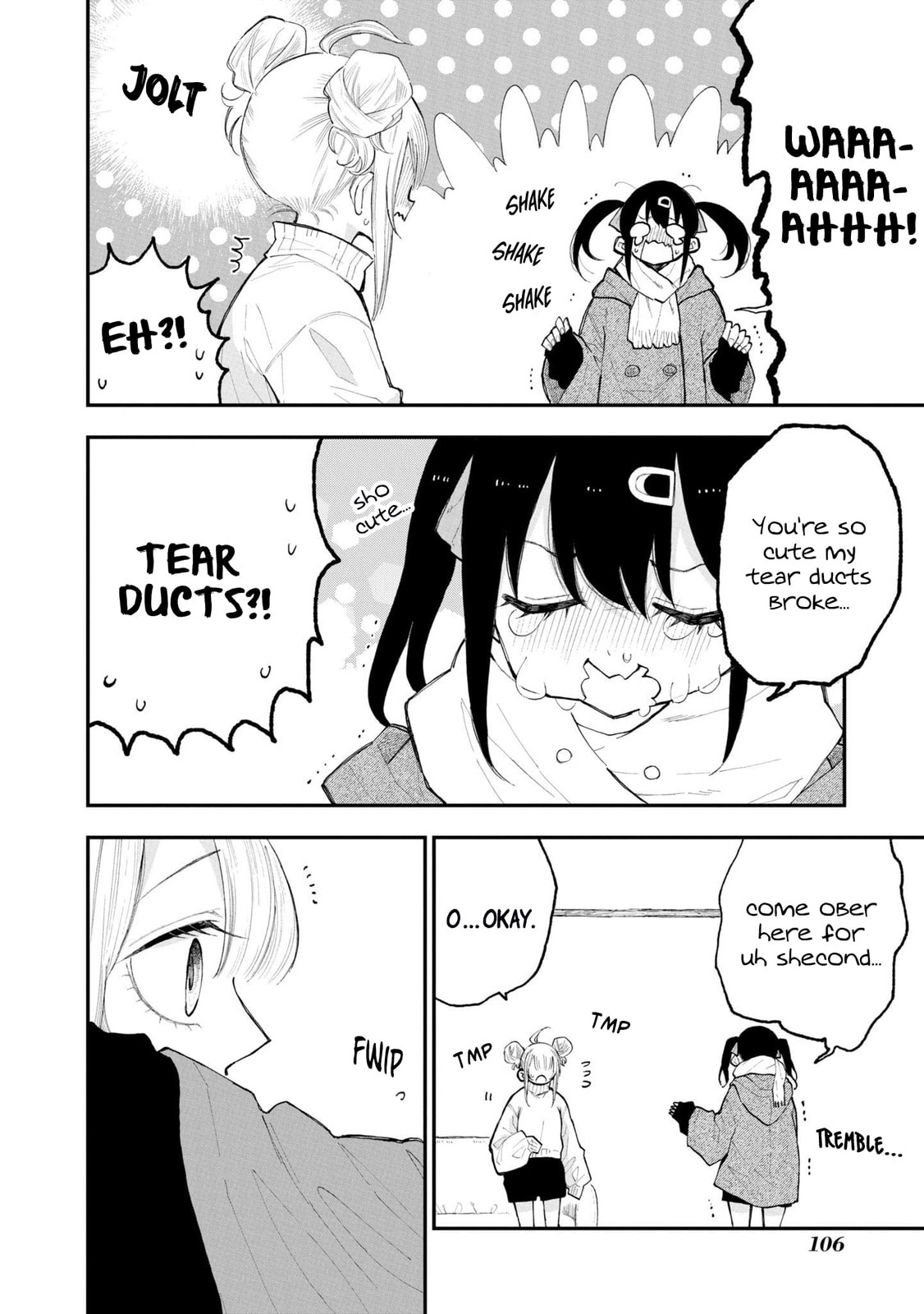 Onii-chan wa Oshimai! Koushiki Anthology Comic Chapter 42 page 8 - 