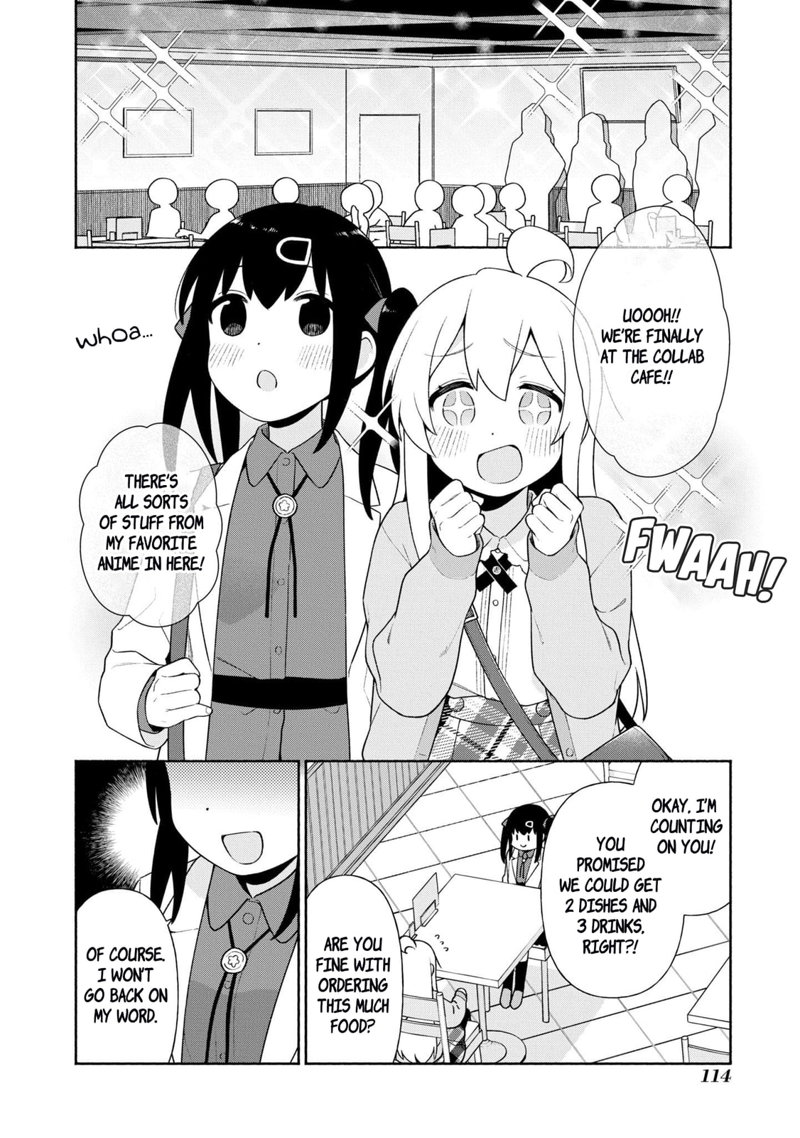 Onii-chan wa Oshimai! Koushiki Anthology Comic Chapter 43 page 4 - 