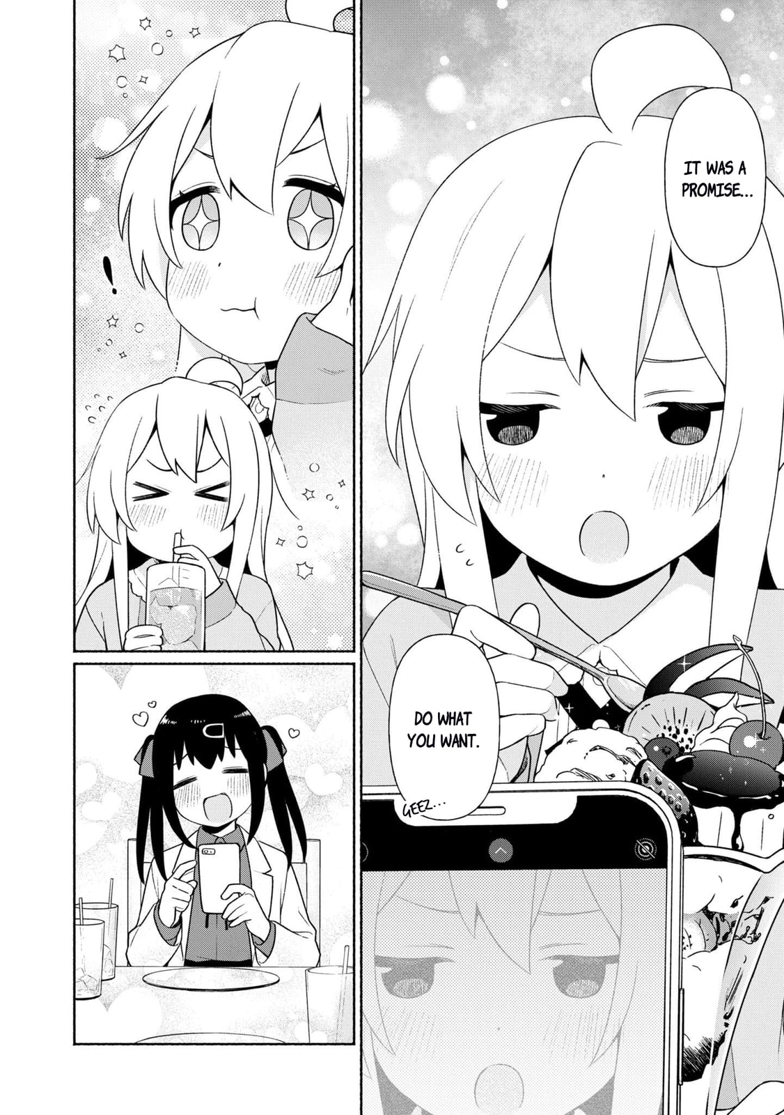 Onii-chan wa Oshimai! Koushiki Anthology Comic Chapter 43 page 6 - 