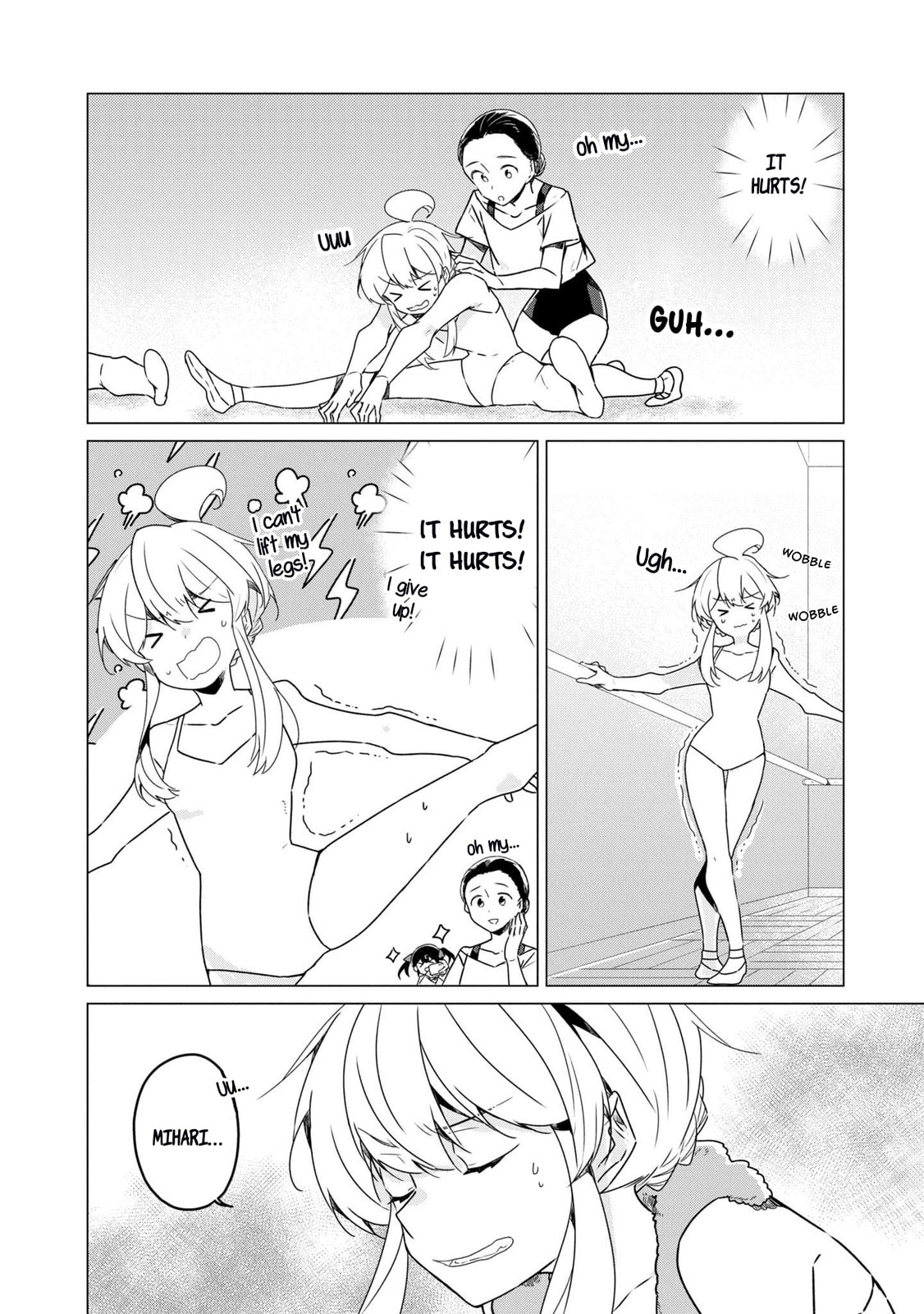 Onii-chan wa Oshimai! Koushiki Anthology Comic Chapter 45 page 6 - 