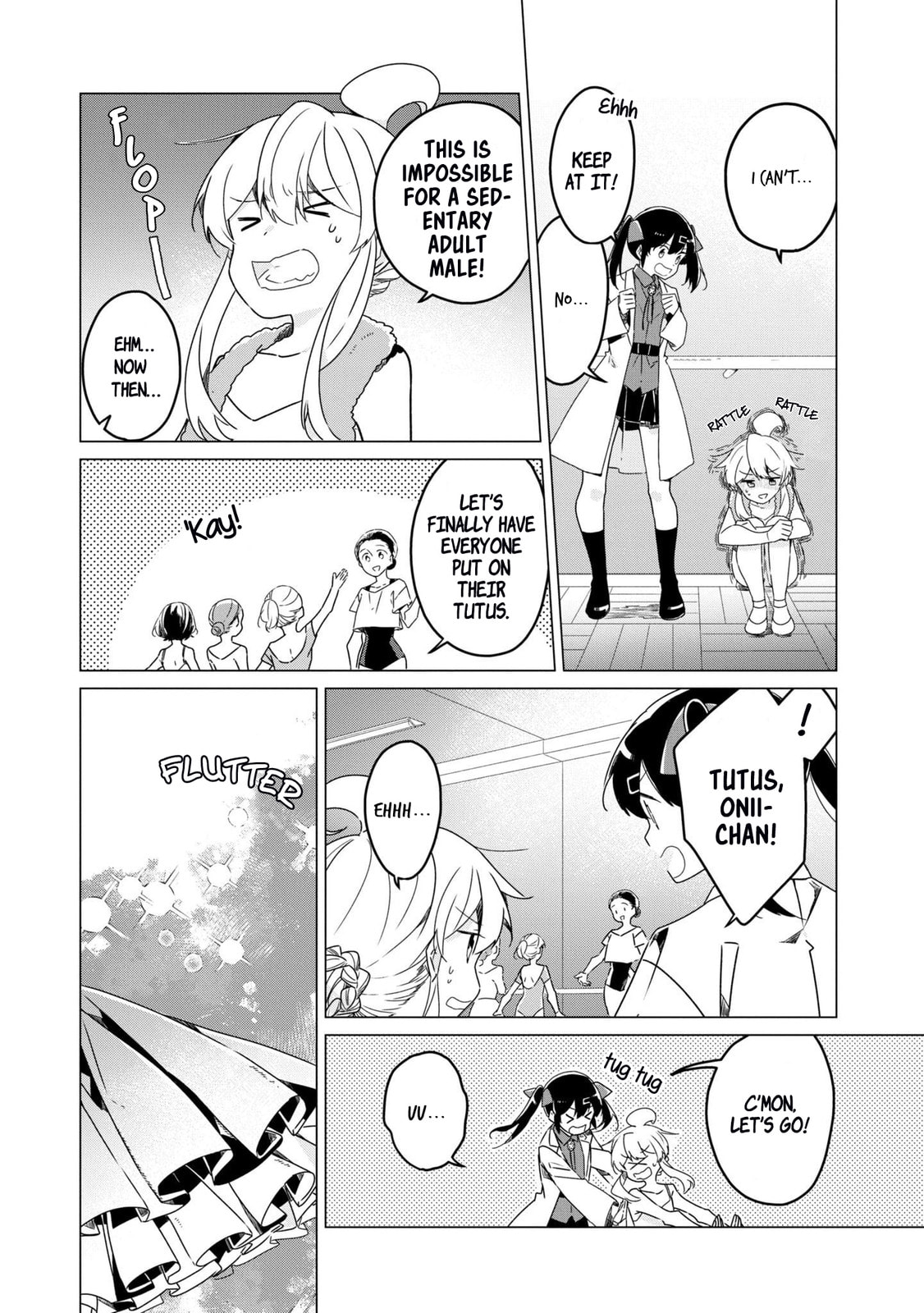 Onii-chan wa Oshimai! Koushiki Anthology Comic Chapter 45 page 7 - 