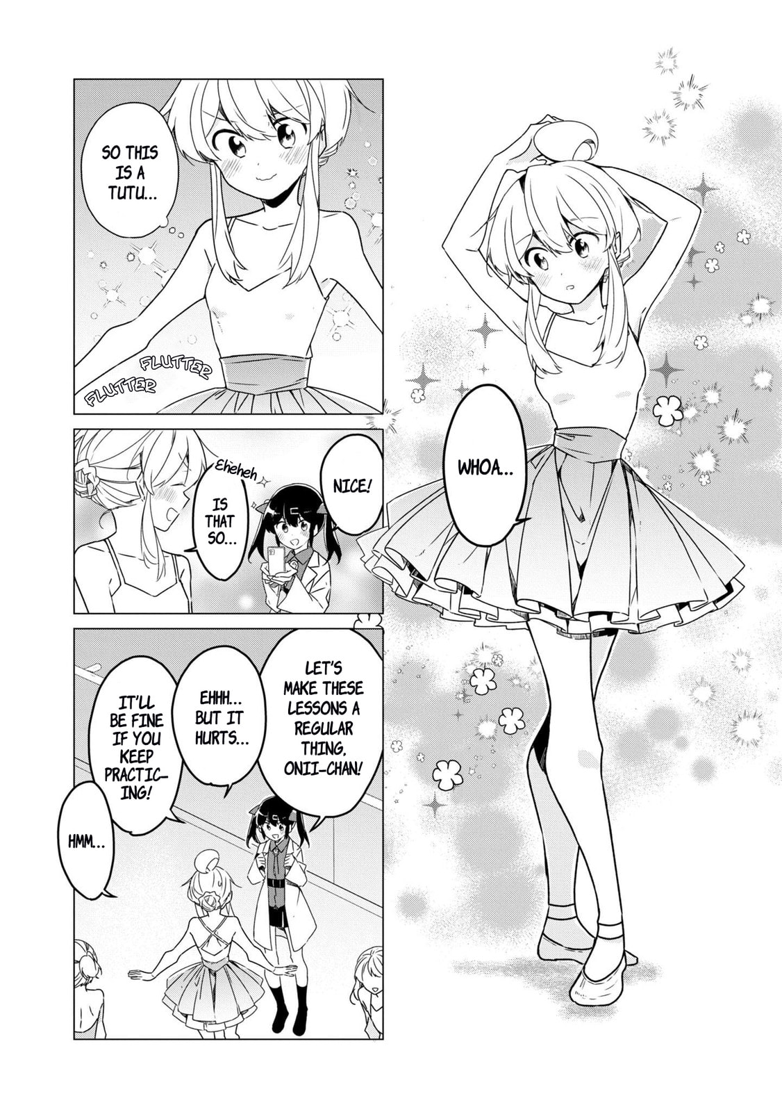 Onii-chan wa Oshimai! Koushiki Anthology Comic Chapter 45 page 8 - 