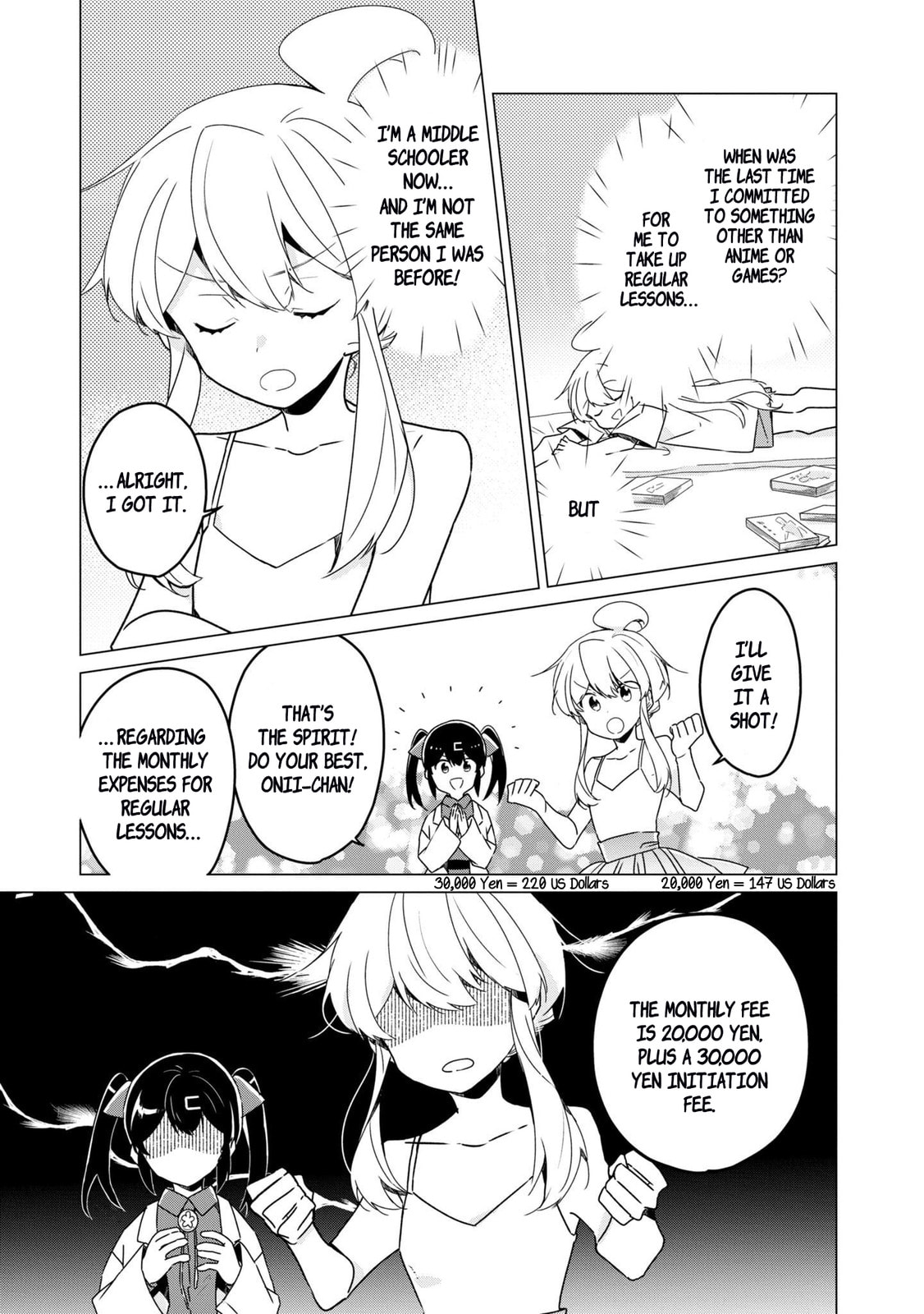 Onii-chan wa Oshimai! Koushiki Anthology Comic Chapter 45 page 9 - 