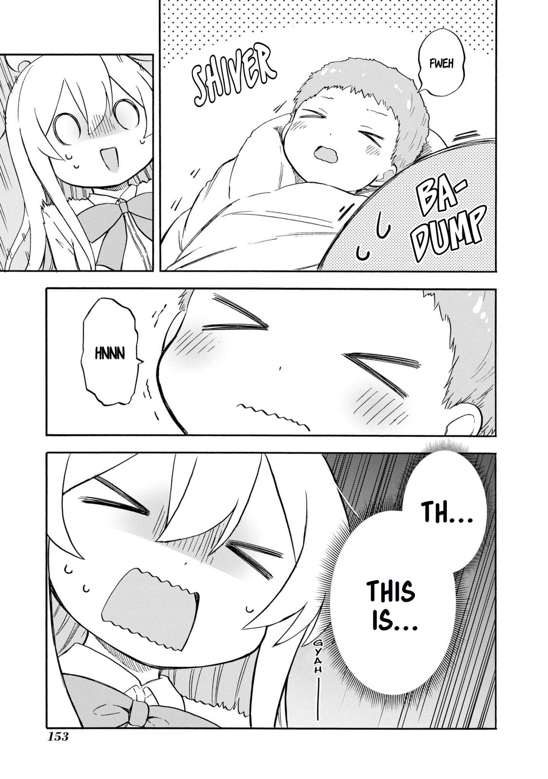 Onii-chan wa Oshimai! Koushiki Anthology Comic Chapter 46 page 7 - 