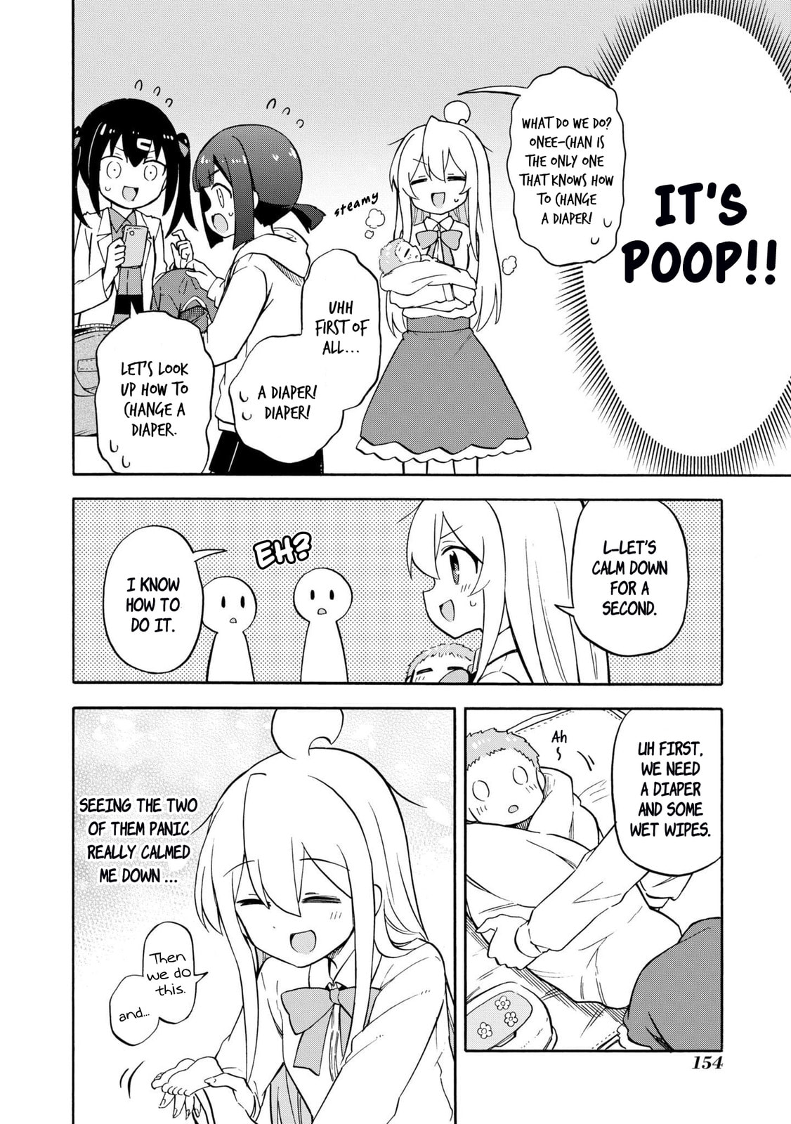Onii-chan wa Oshimai! Koushiki Anthology Comic Chapter 46 page 8 - 