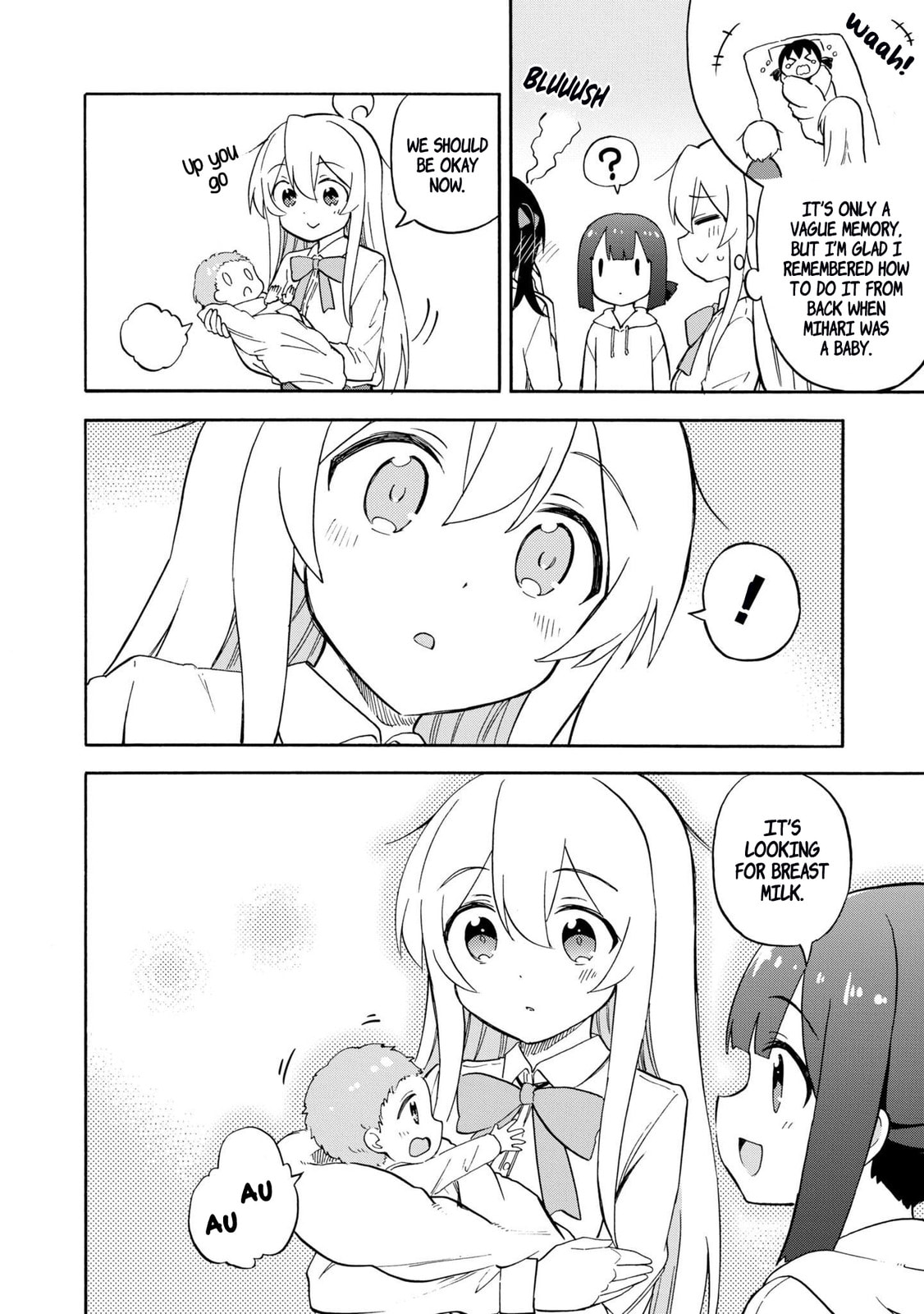 Onii-chan wa Oshimai! Koushiki Anthology Comic Chapter 46 page 10 - 