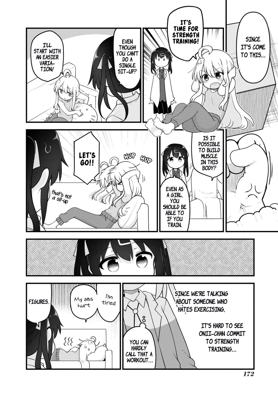 Onii-chan wa Oshimai! Koushiki Anthology Comic Chapter 48 page 2 - 