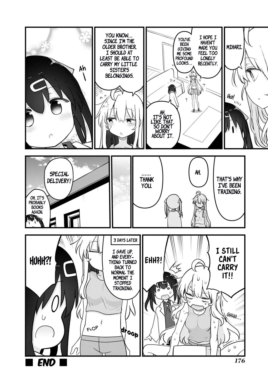 Onii-chan wa Oshimai! Koushiki Anthology Comic Chapter 48 page 6 - 