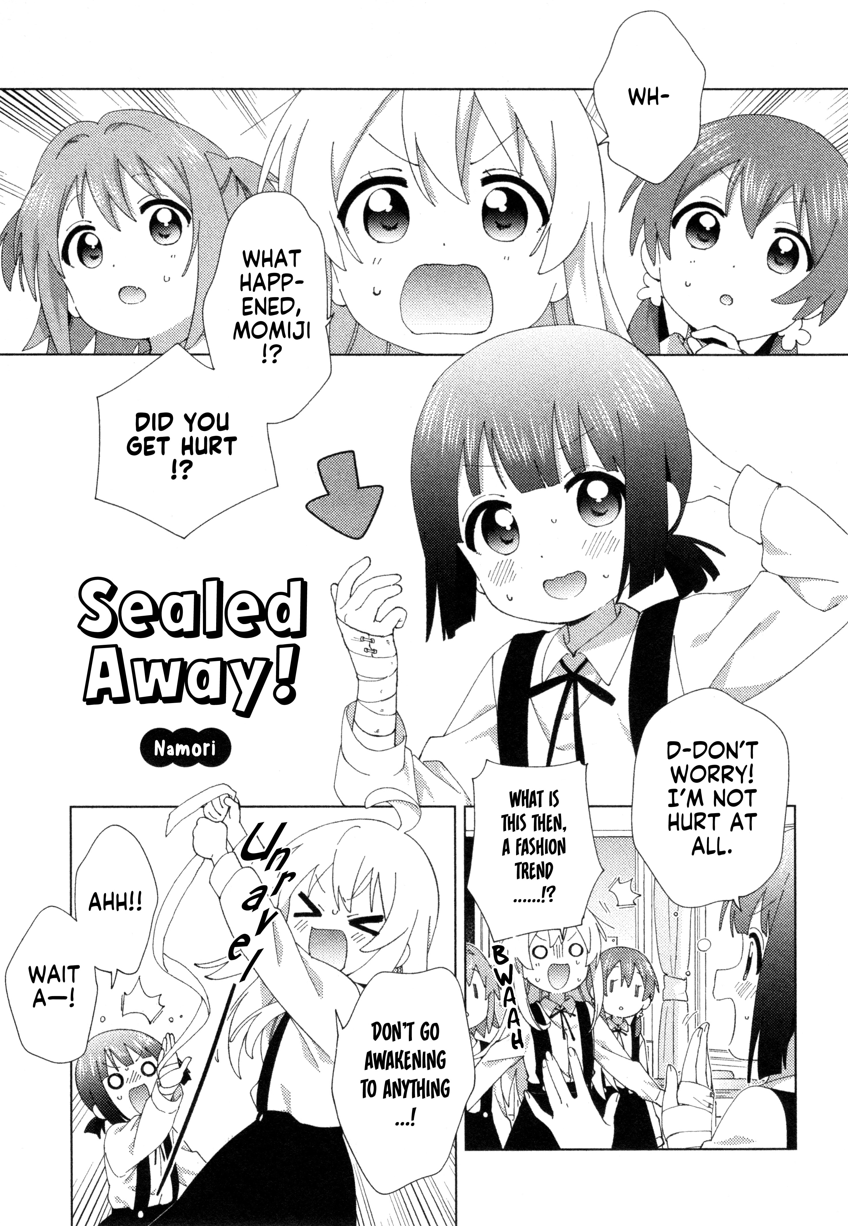 Onii-chan wa Oshimai! Koushiki Anthology Comic Chapter 49 page 4 - 