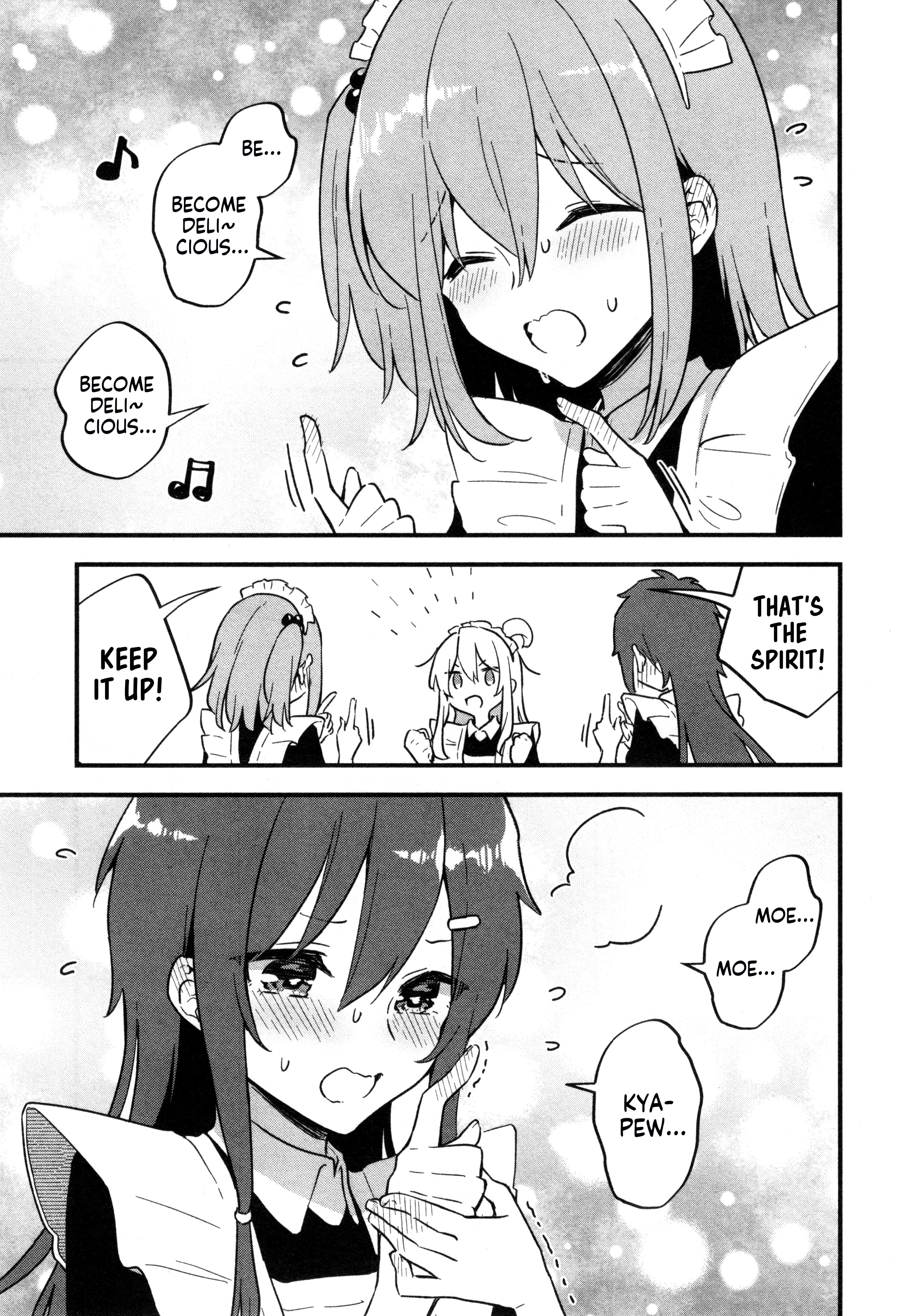 Onii-chan wa Oshimai! Koushiki Anthology Comic Chapter 50 page 11 - 