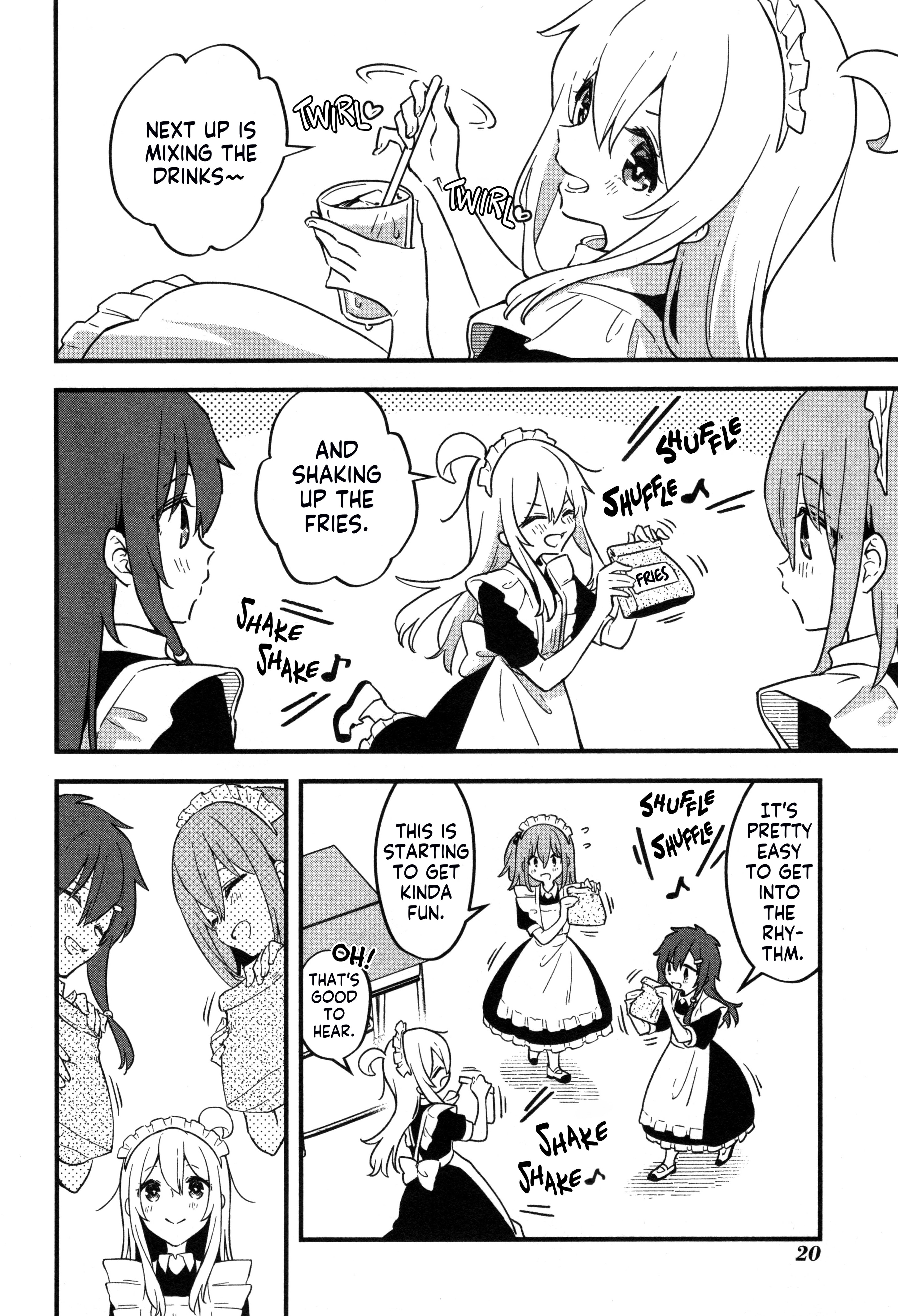 Onii-chan wa Oshimai! Koushiki Anthology Comic Chapter 50 page 12 - 