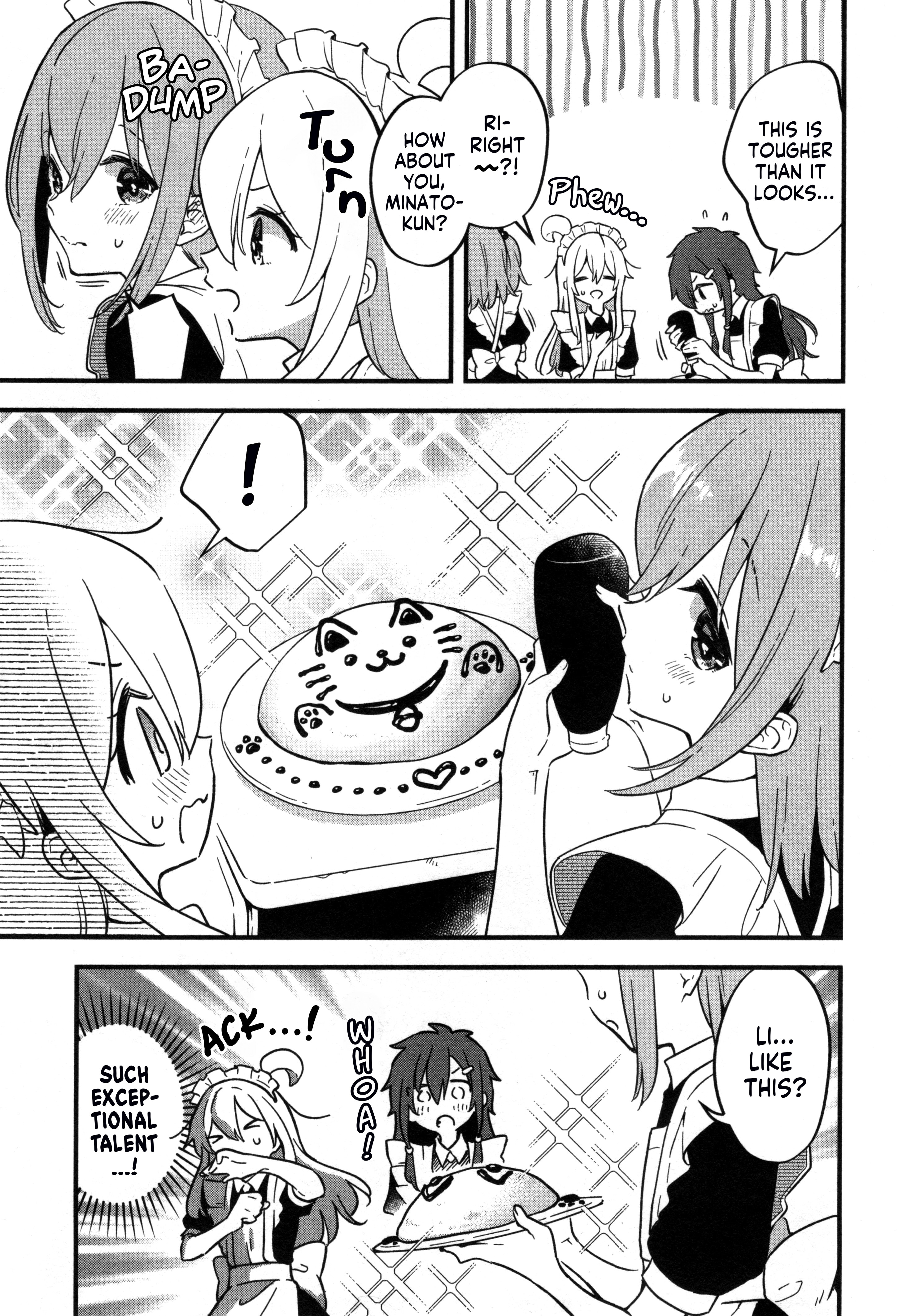 Onii-chan wa Oshimai! Koushiki Anthology Comic Chapter 50 page 9 - 