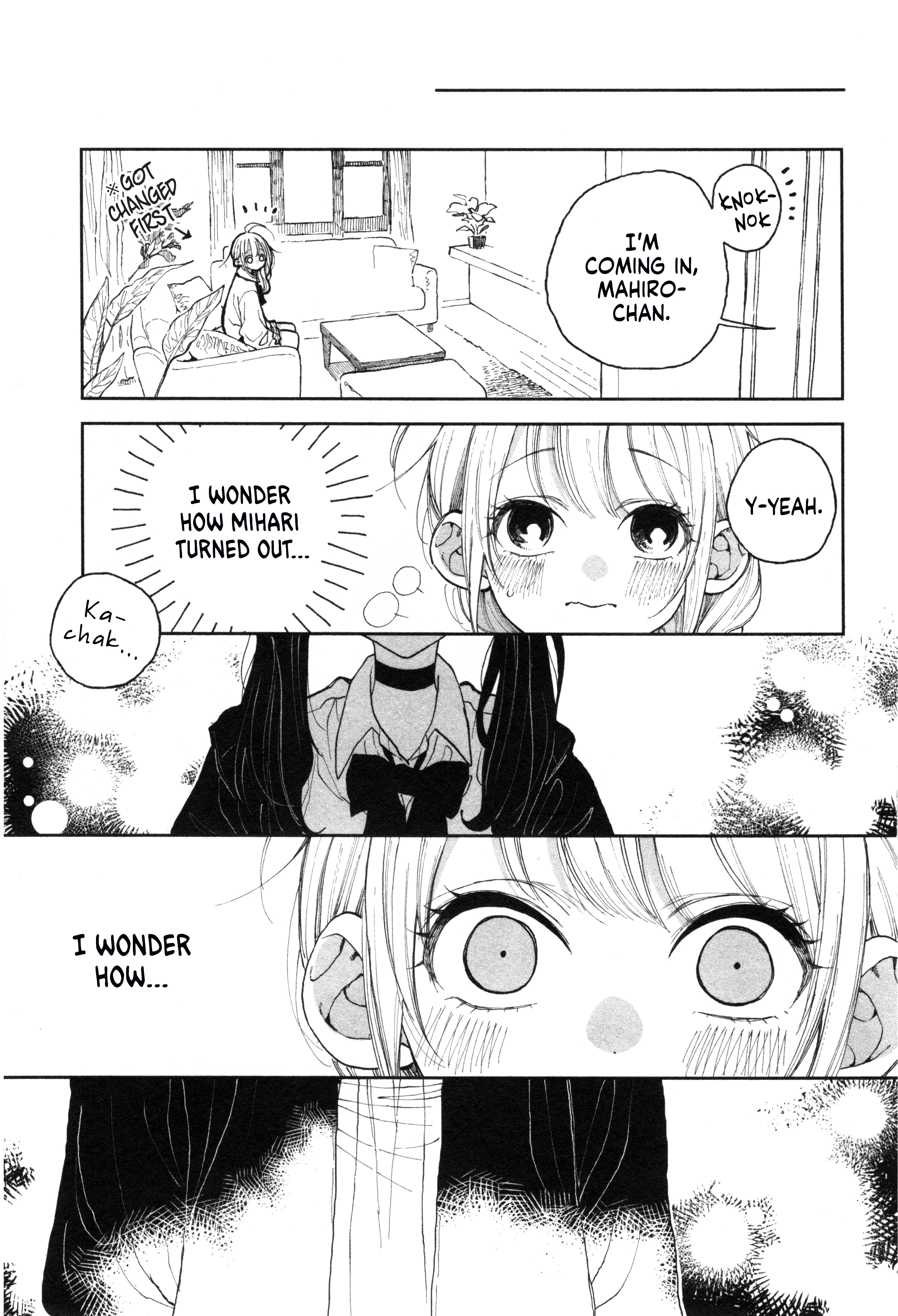 Onii-chan wa Oshimai! Koushiki Anthology Comic Chapter 52 page 11 - 