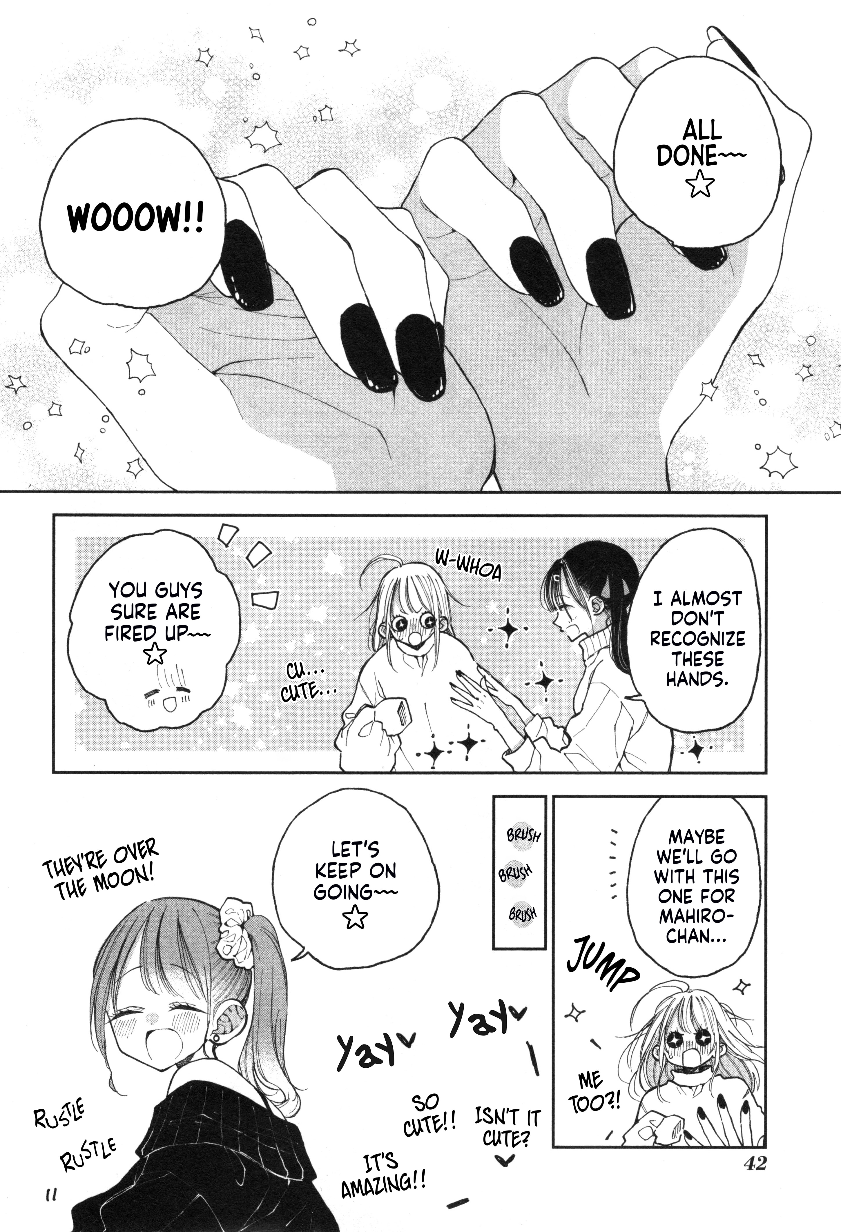 Onii-chan wa Oshimai! Koushiki Anthology Comic Chapter 52 page 8 - 