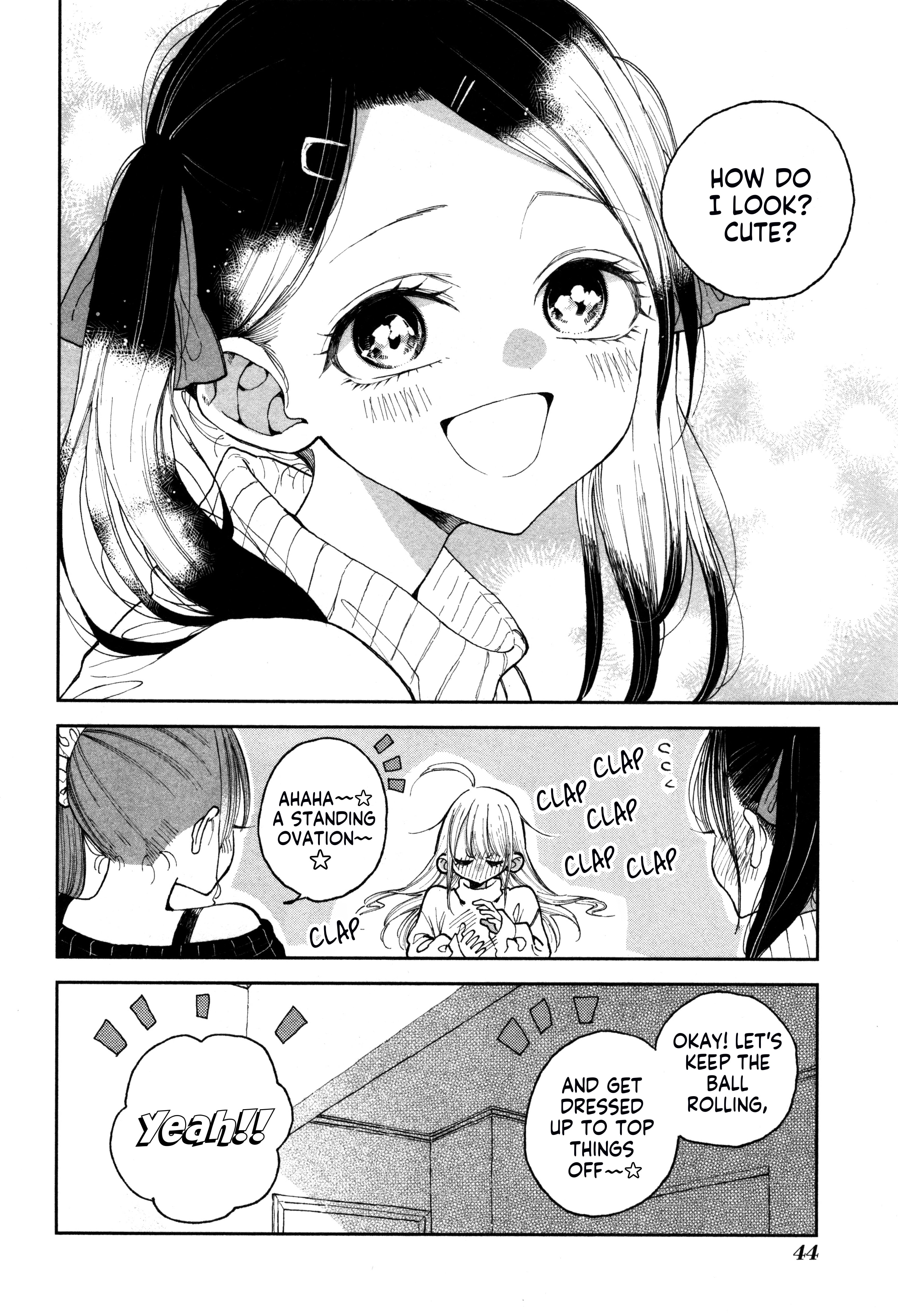 Onii-chan wa Oshimai! Koushiki Anthology Comic Chapter 52 page 10 - 