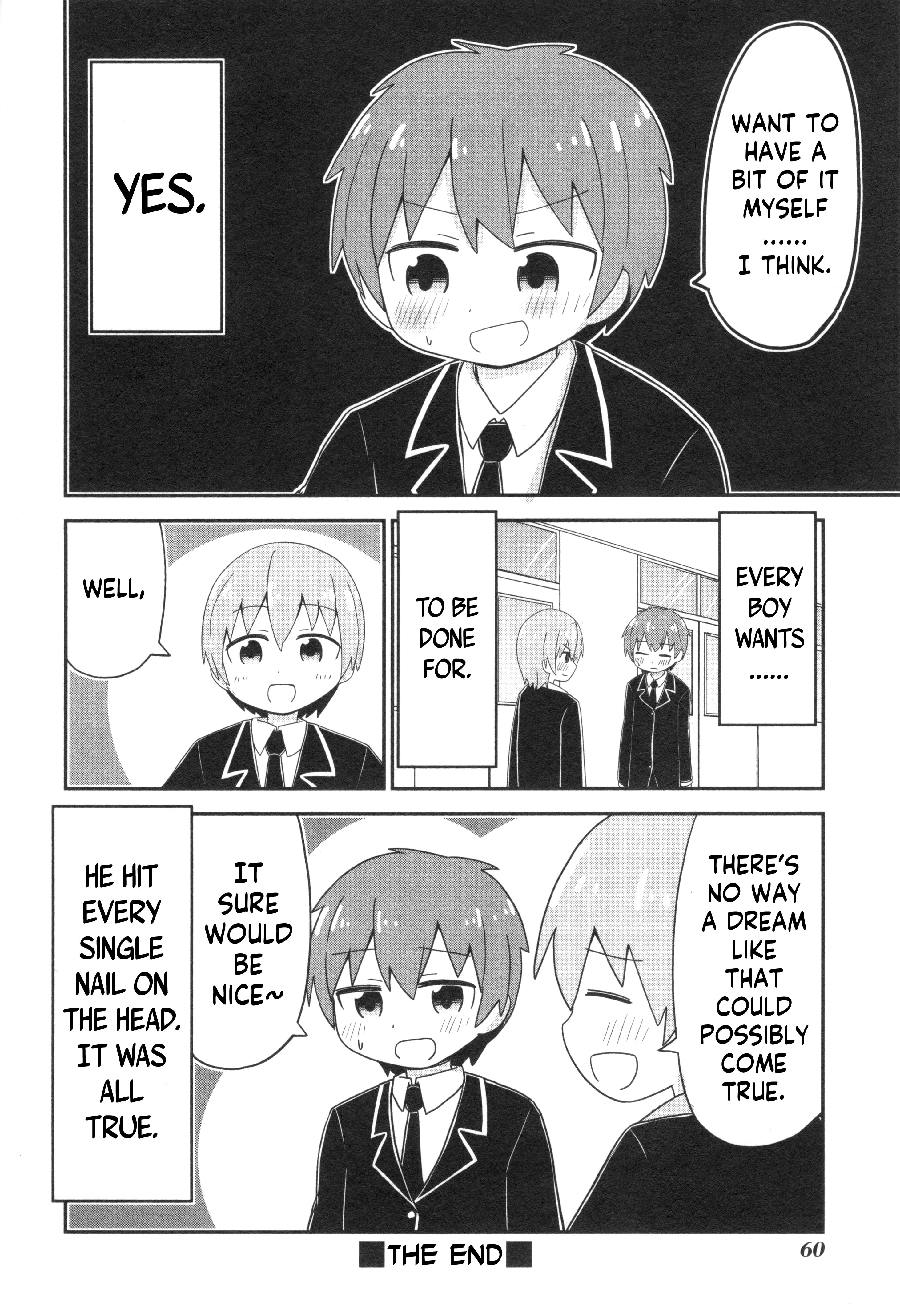 Onii-chan wa Oshimai! Koushiki Anthology Comic Chapter 53 page 8 - 