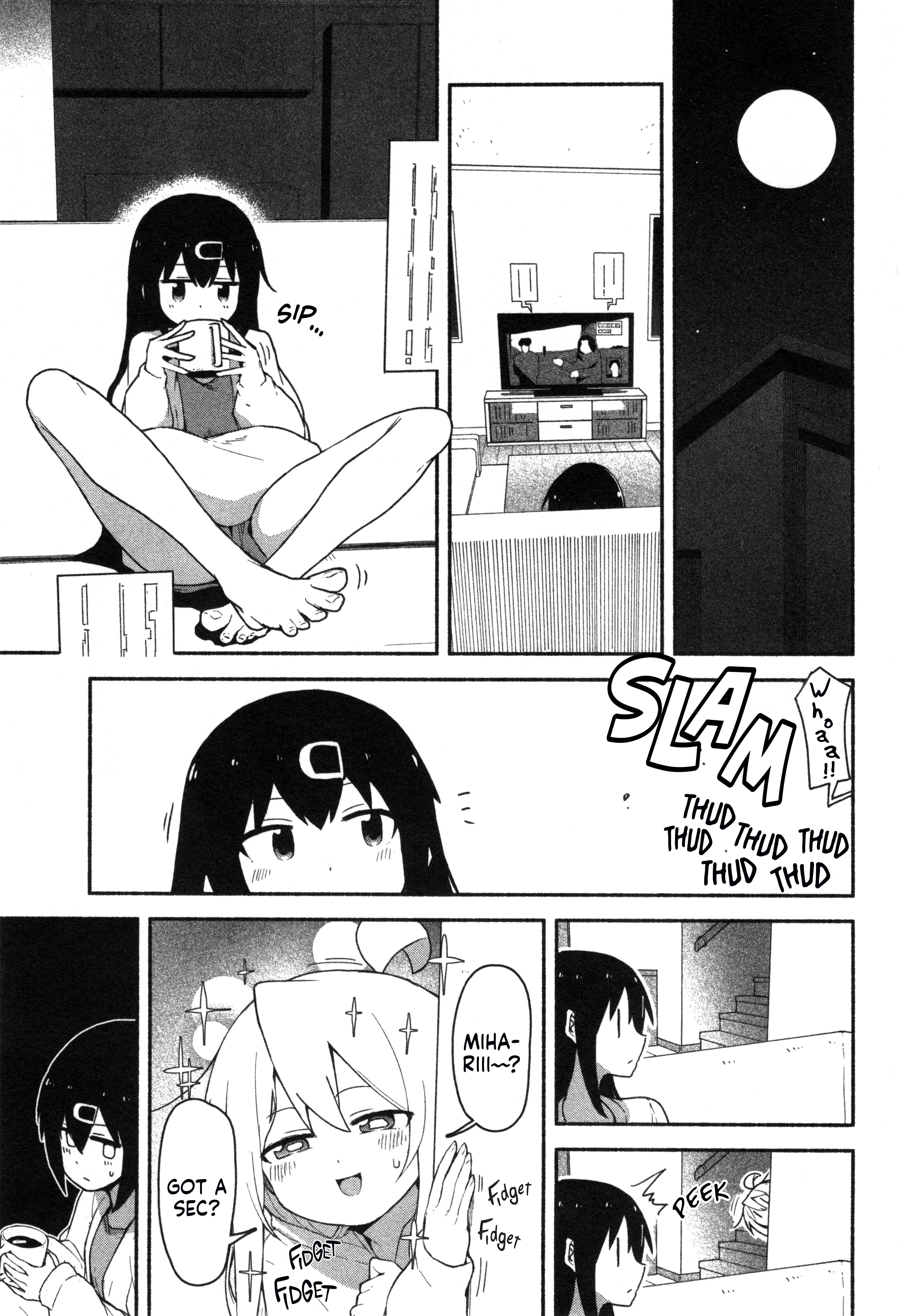 Onii-chan wa Oshimai! Koushiki Anthology Comic Chapter 54 page 1 - 