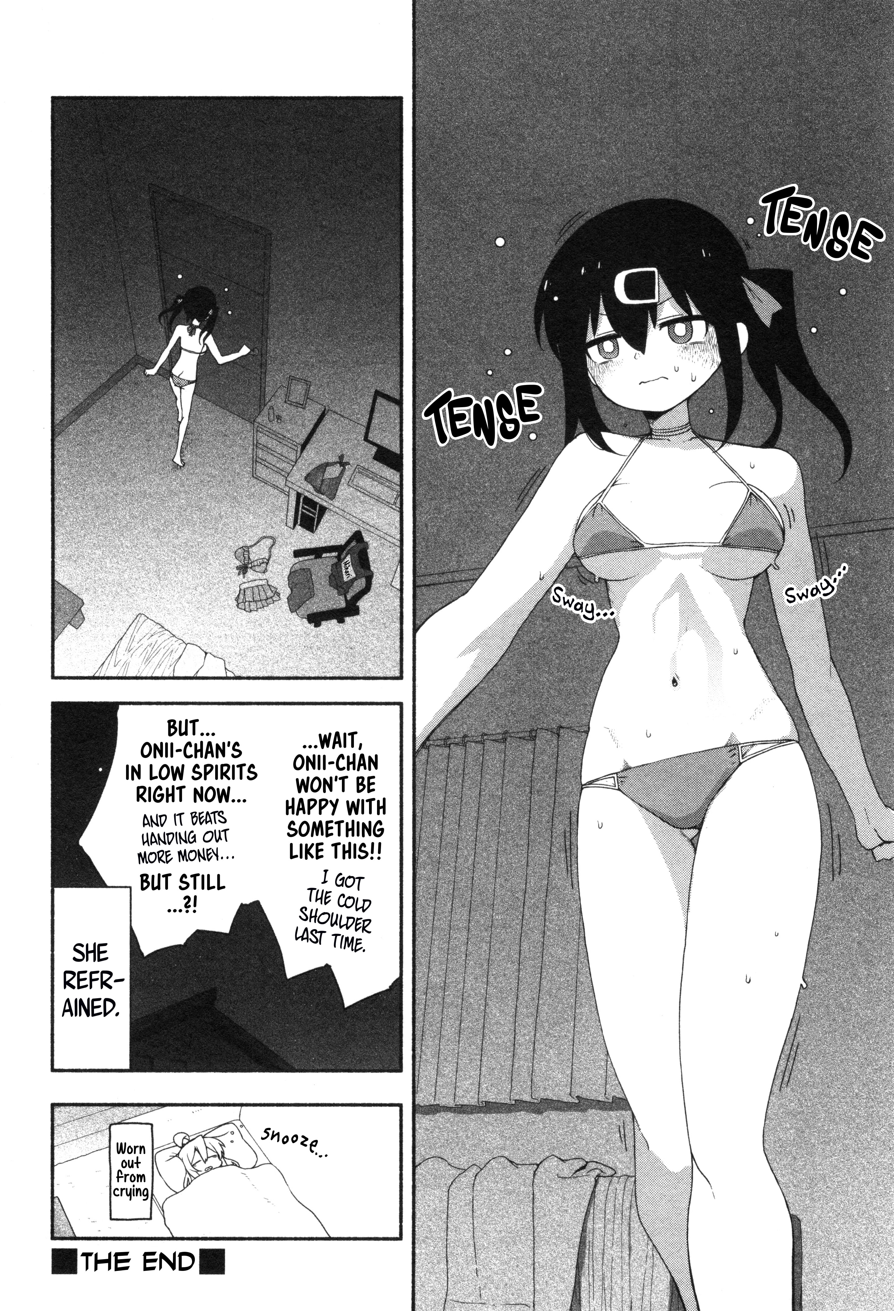 Onii-chan wa Oshimai! Koushiki Anthology Comic Chapter 54 page 12 - 