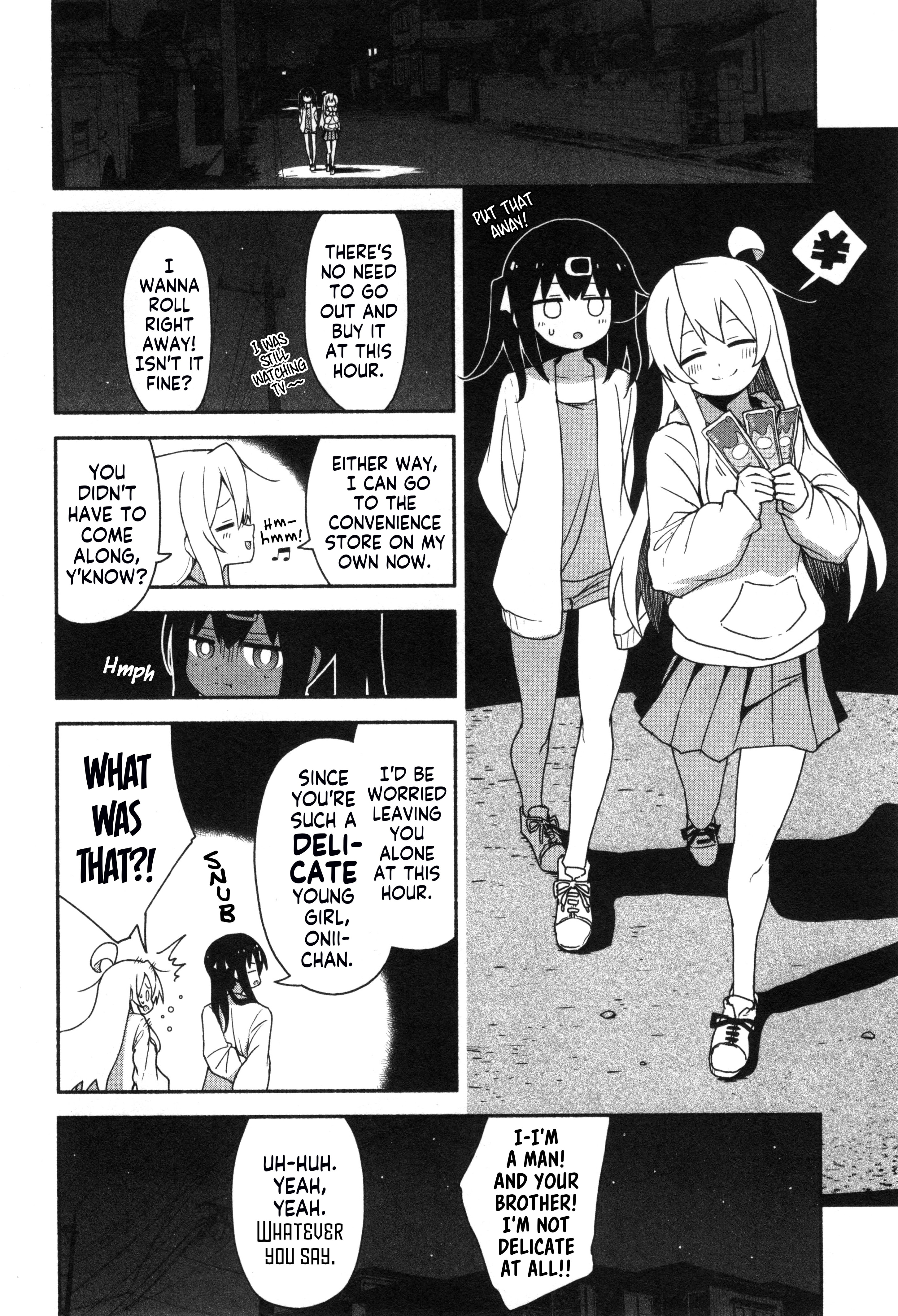 Onii-chan wa Oshimai! Koushiki Anthology Comic Chapter 54 page 4 - 