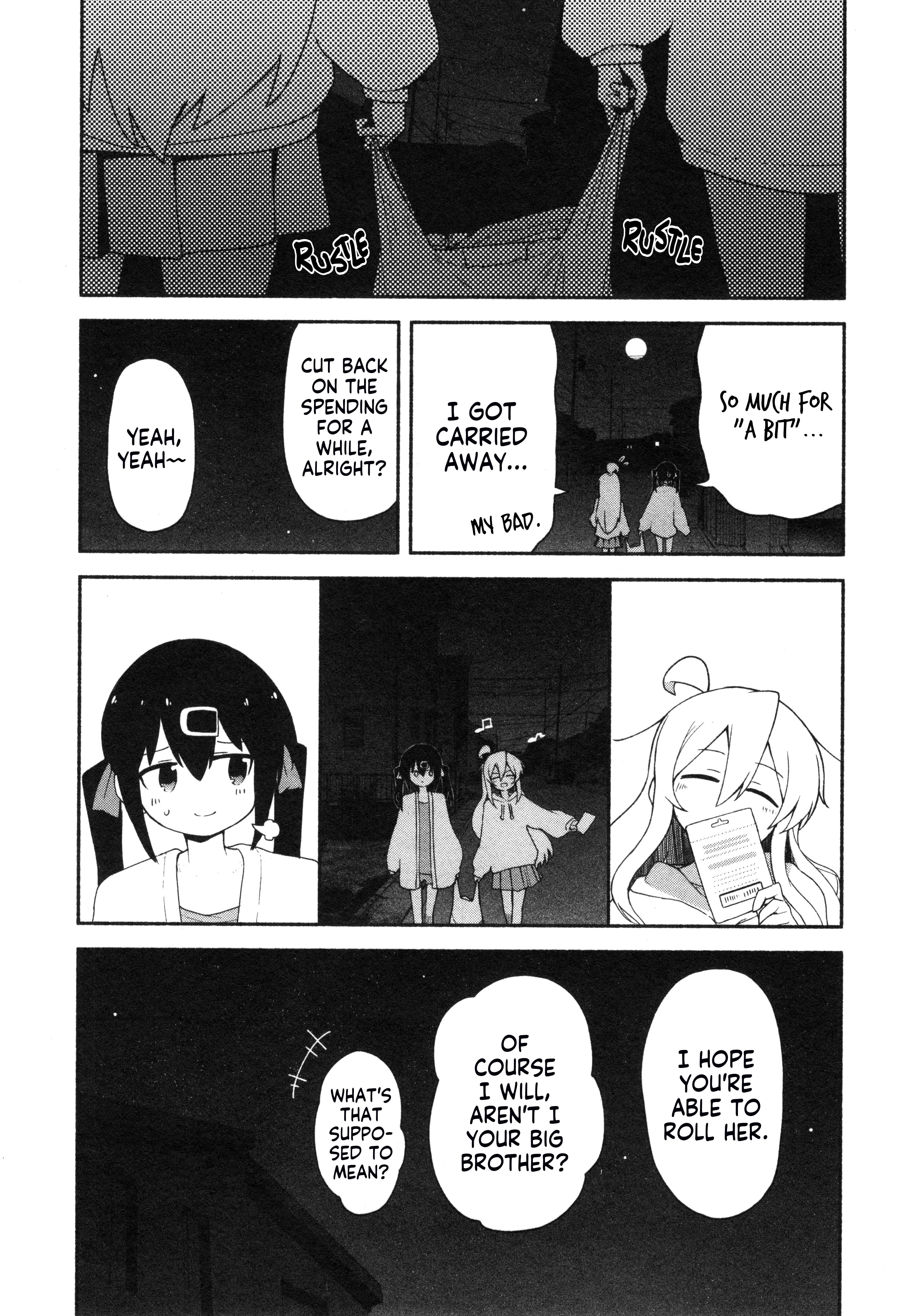 Onii-chan wa Oshimai! Koushiki Anthology Comic Chapter 54 page 9 - 