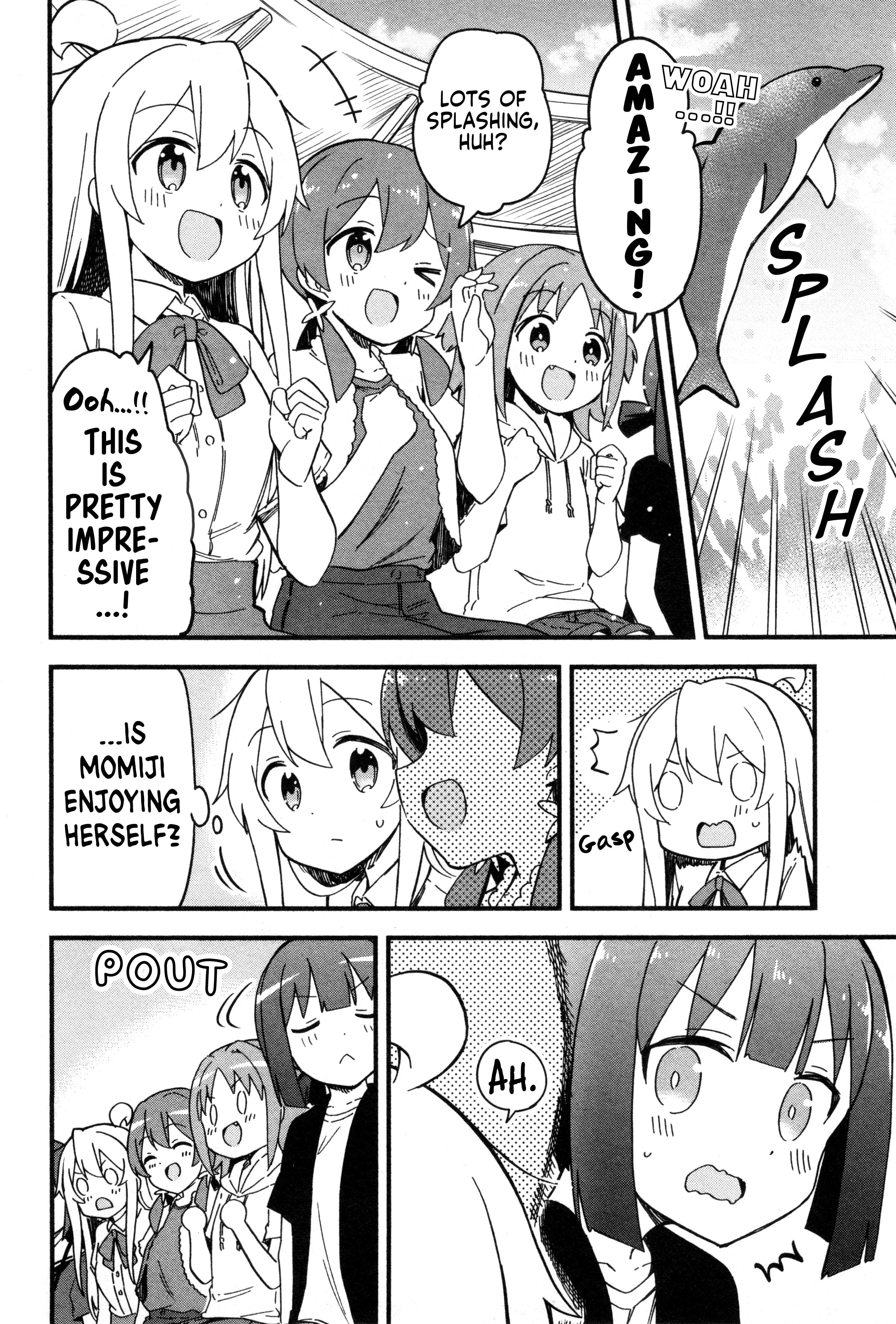 Onii-chan wa Oshimai! Koushiki Anthology Comic Chapter 57 page 6 - 