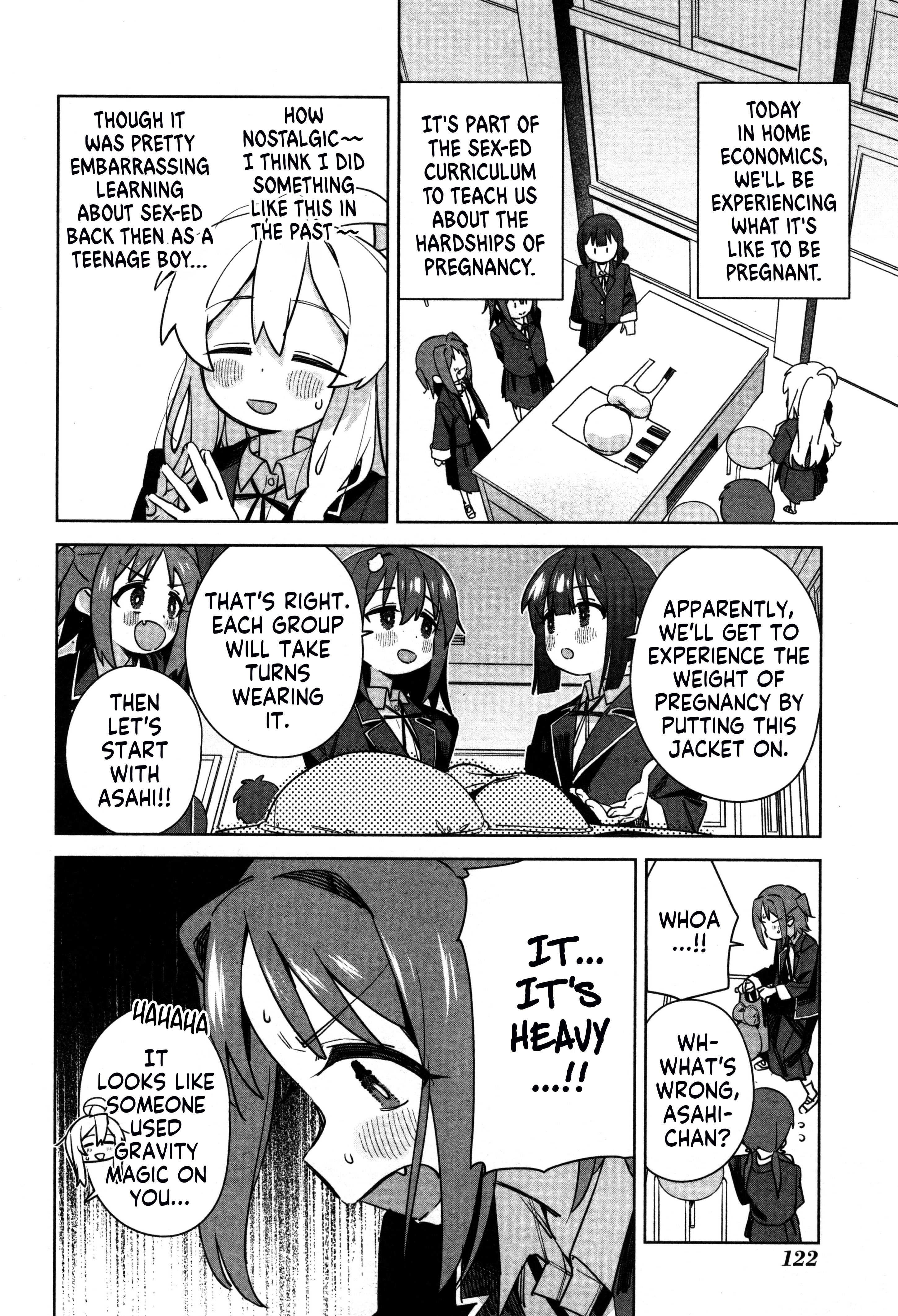 Onii-chan wa Oshimai! Koushiki Anthology Comic Chapter 58 page 2 - 