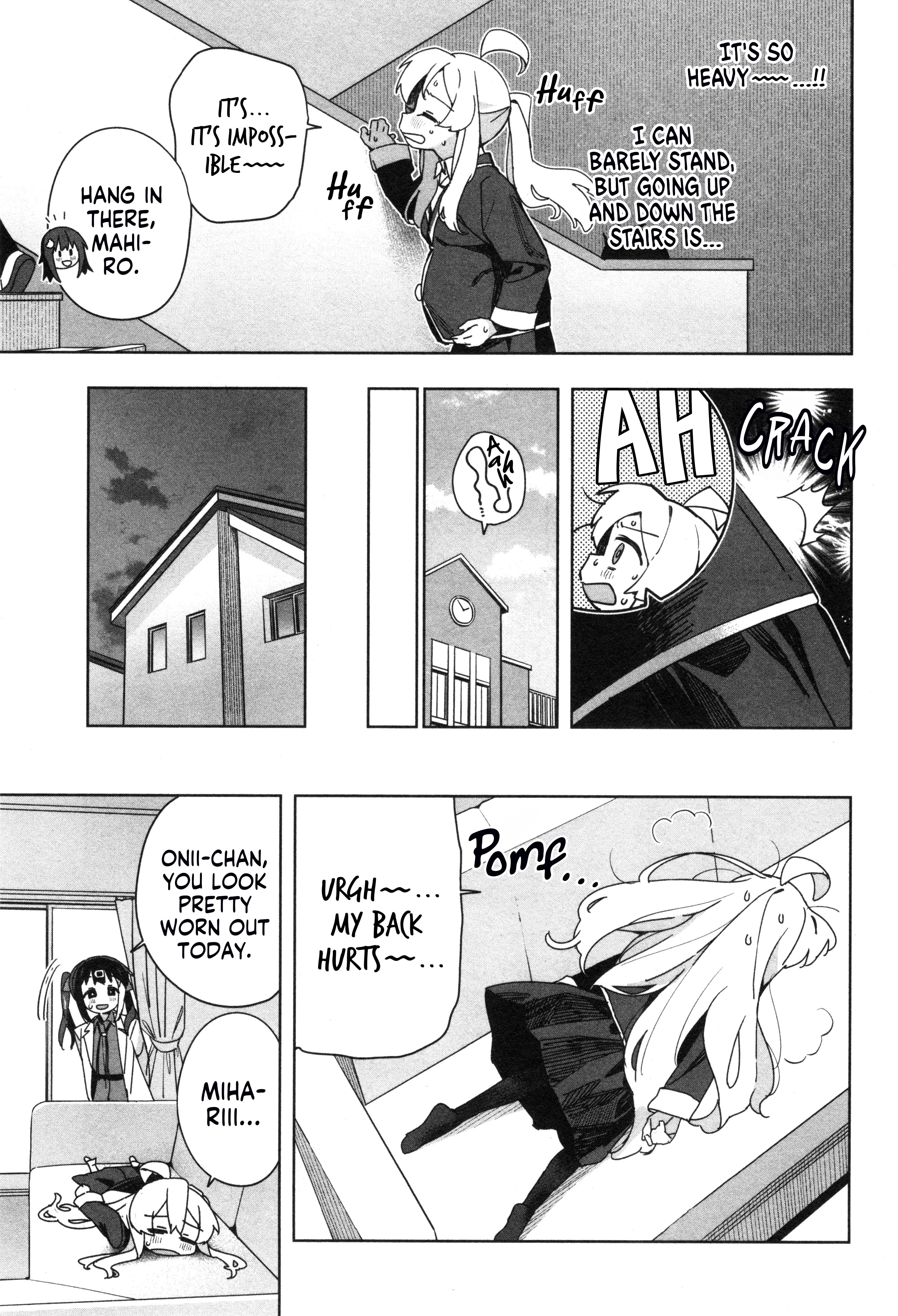 Onii-chan wa Oshimai! Koushiki Anthology Comic Chapter 58 page 11 - 