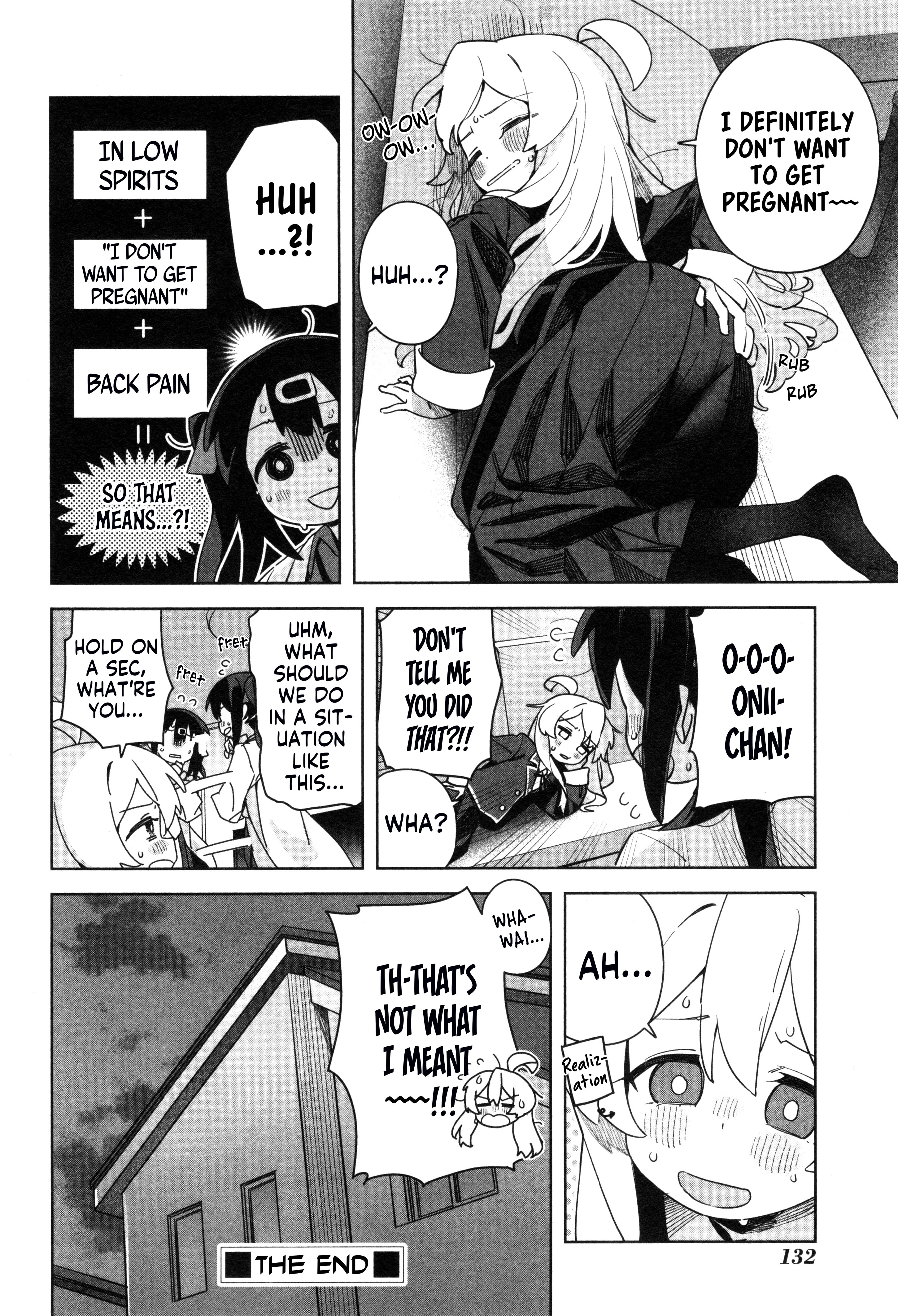 Onii-chan wa Oshimai! Koushiki Anthology Comic Chapter 58 page 12 - 