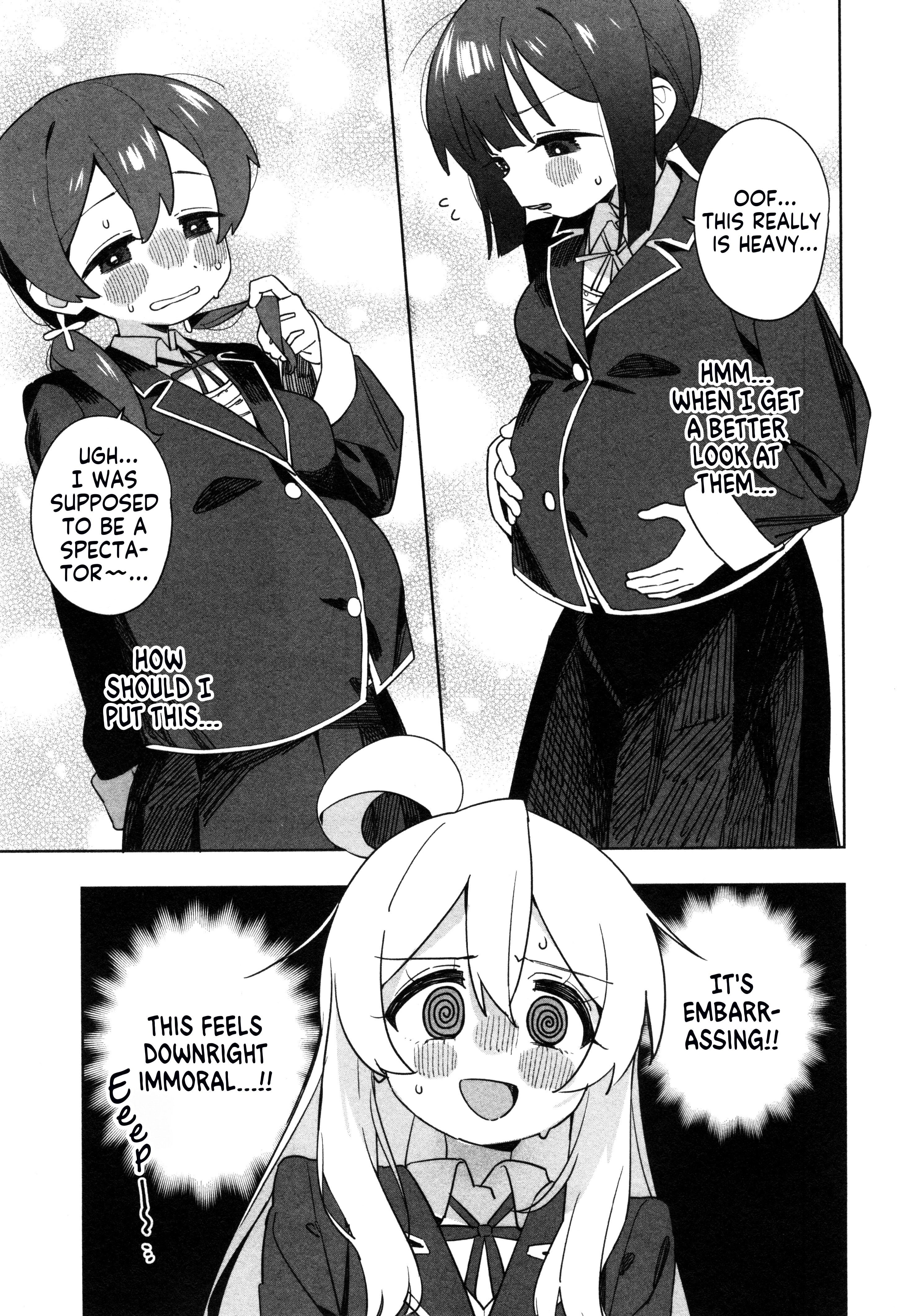 Onii-chan wa Oshimai! Koushiki Anthology Comic Chapter 58 page 5 - 