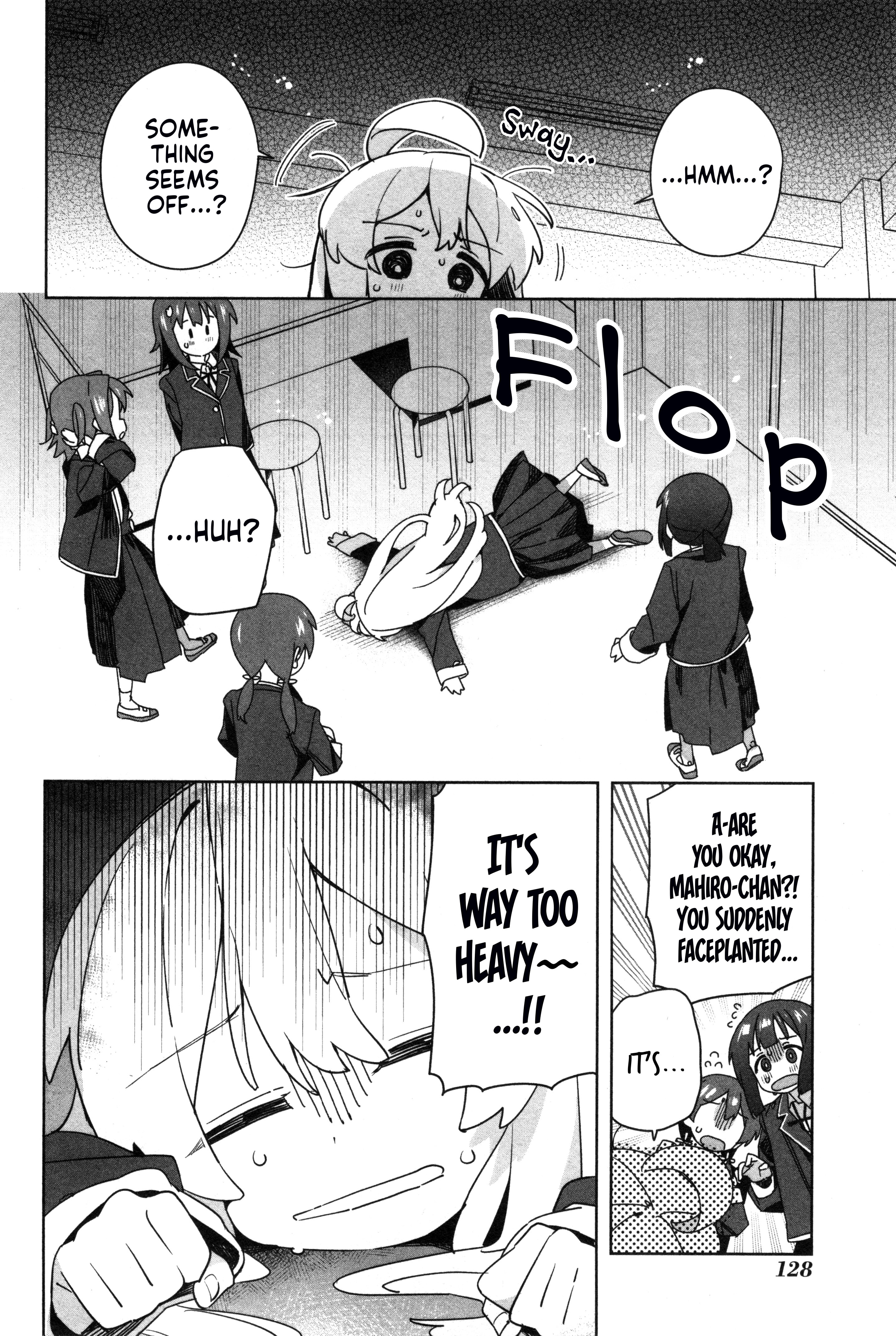 Onii-chan wa Oshimai! Koushiki Anthology Comic Chapter 58 page 8 - 