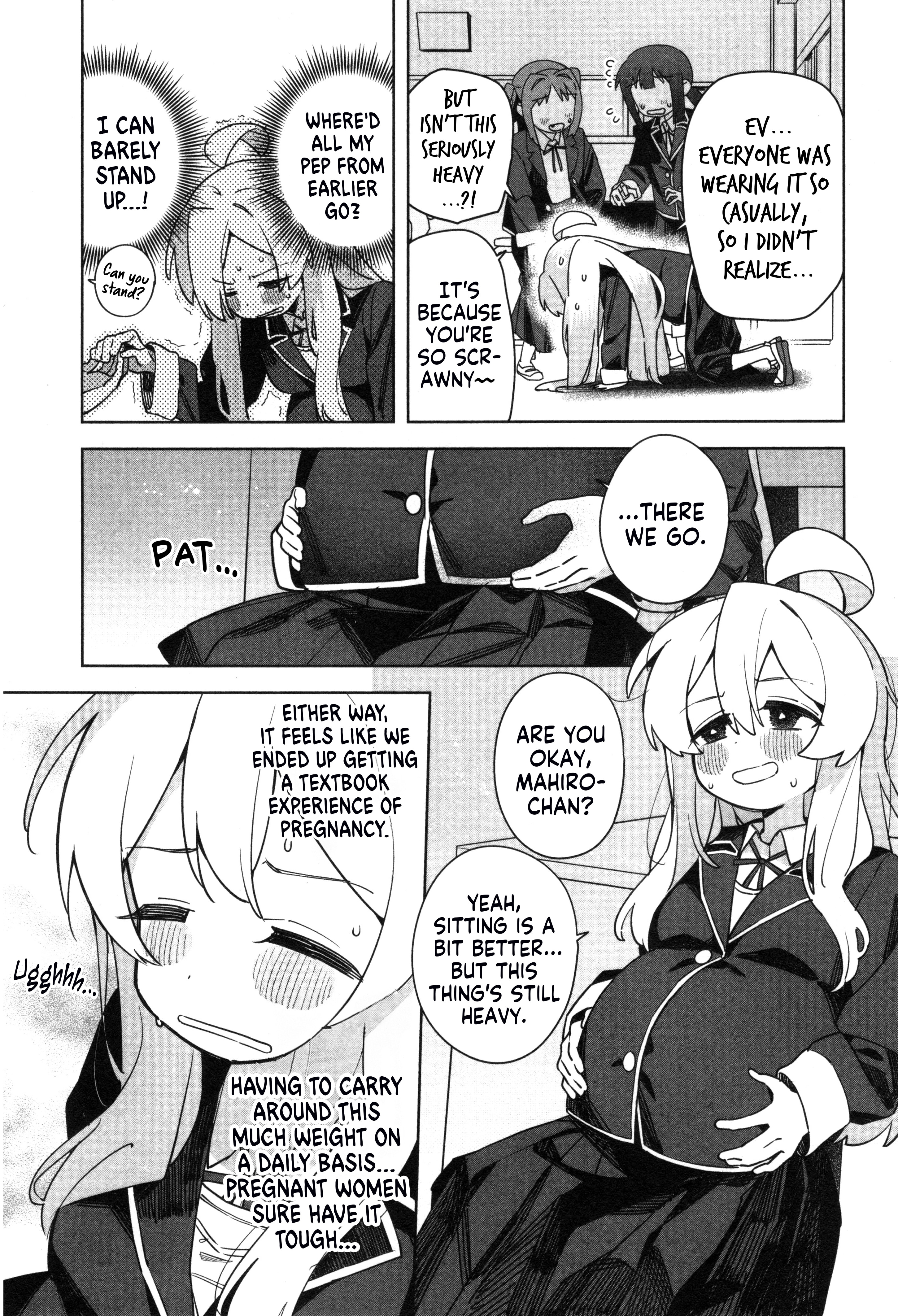 Onii-chan wa Oshimai! Koushiki Anthology Comic Chapter 58 page 9 - 