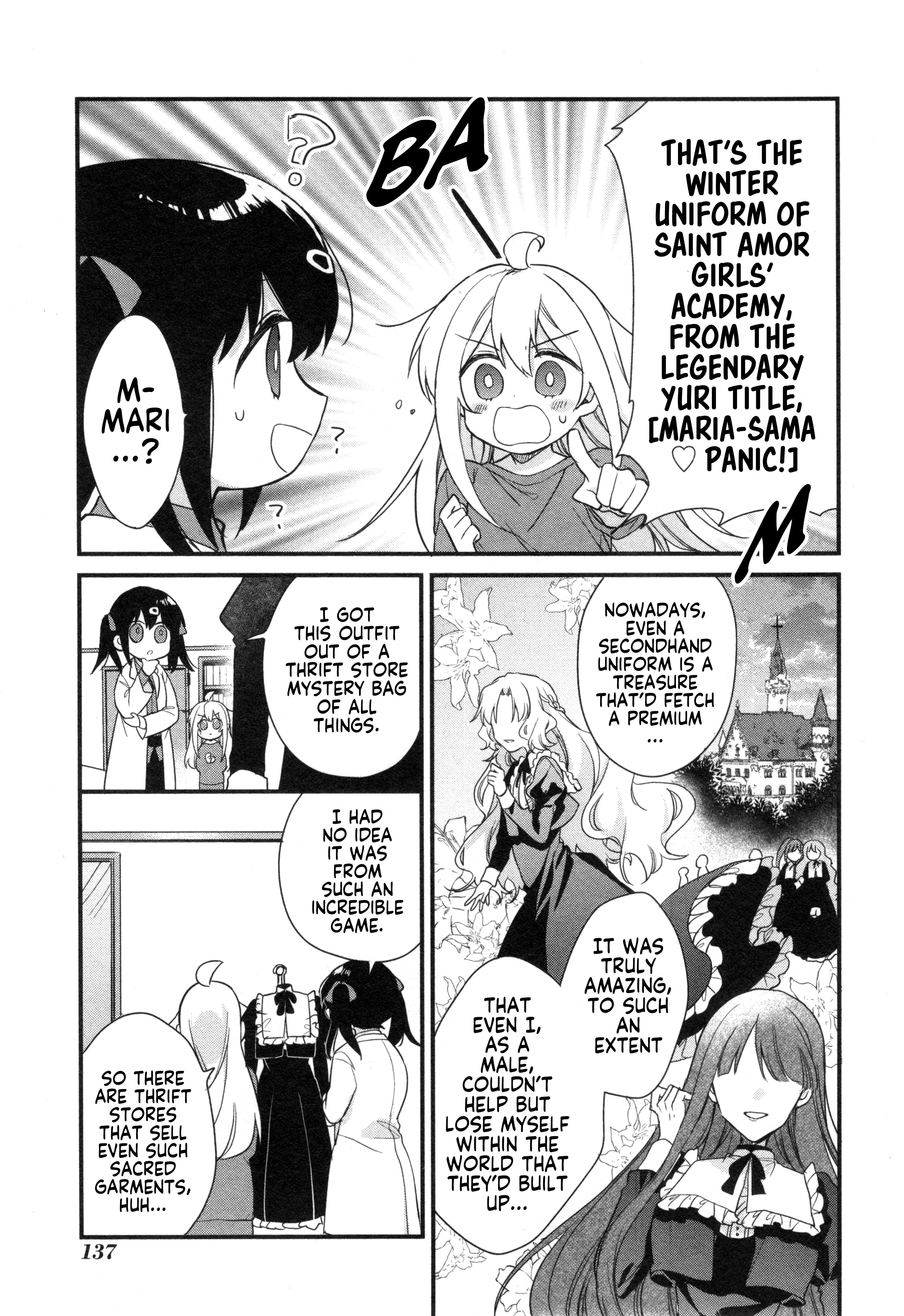 Onii-chan wa Oshimai! Koushiki Anthology Comic Chapter 59 page 3 - 