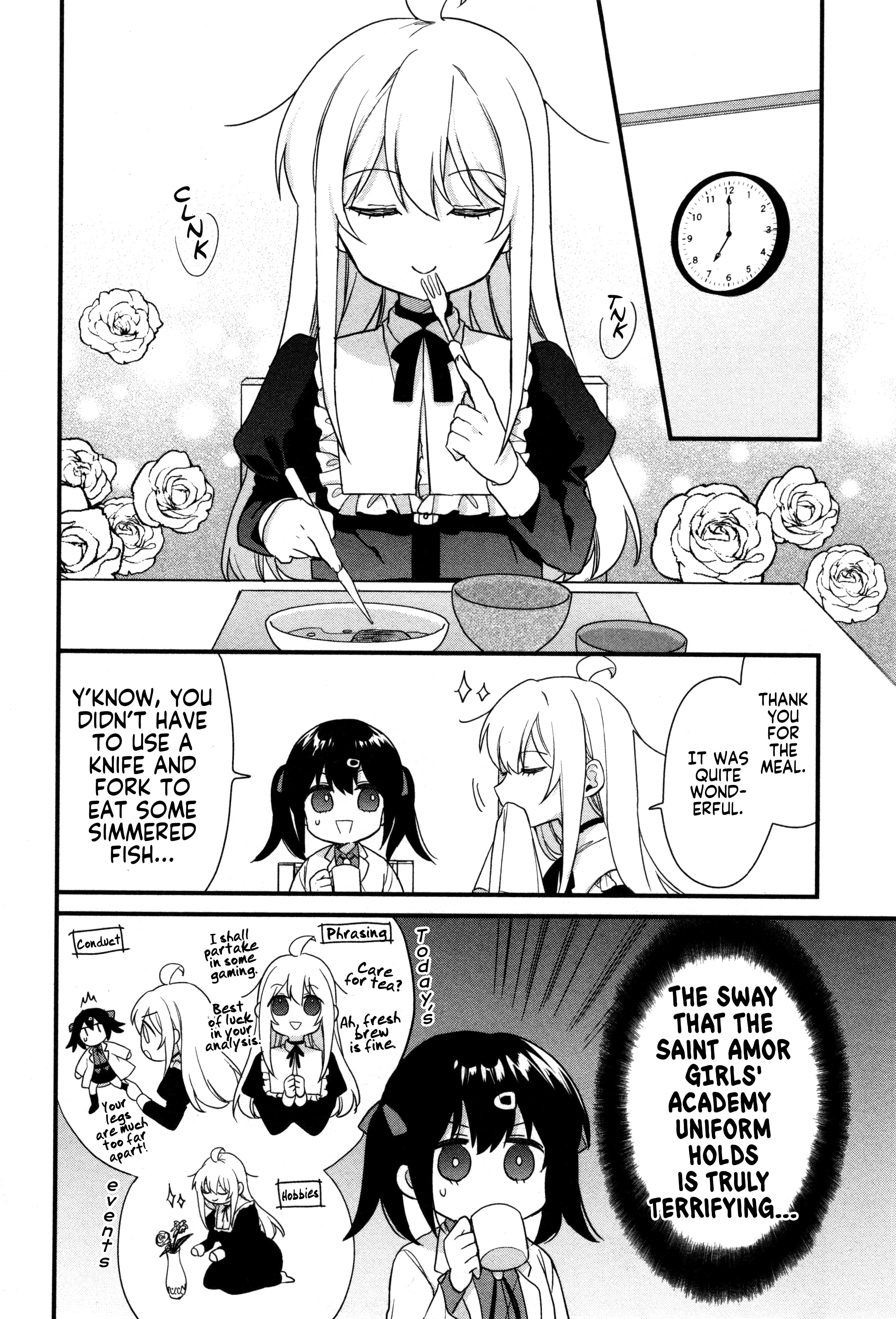 Onii-chan wa Oshimai! Koushiki Anthology Comic Chapter 59 page 8 - 