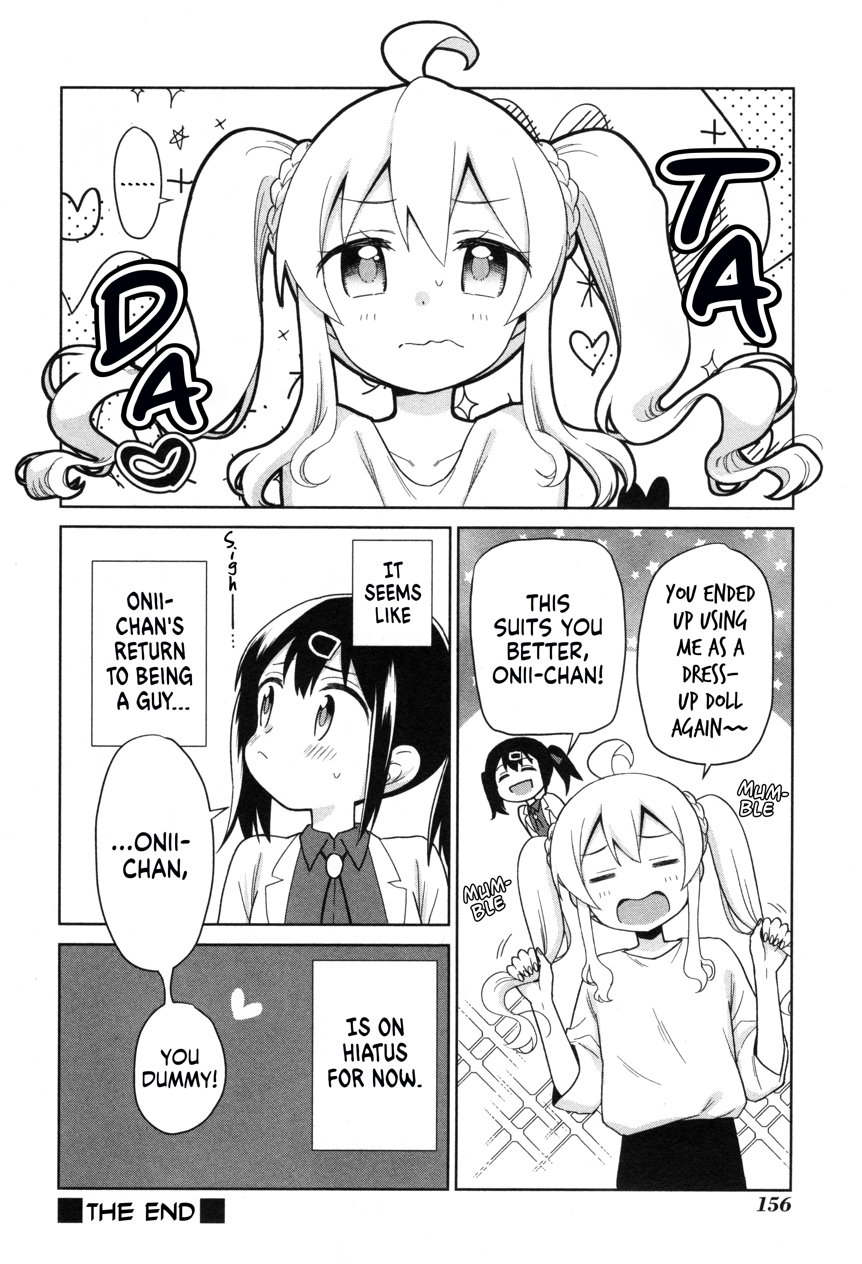Onii-chan wa Oshimai! Koushiki Anthology Comic Chapter 60 page 8 - 