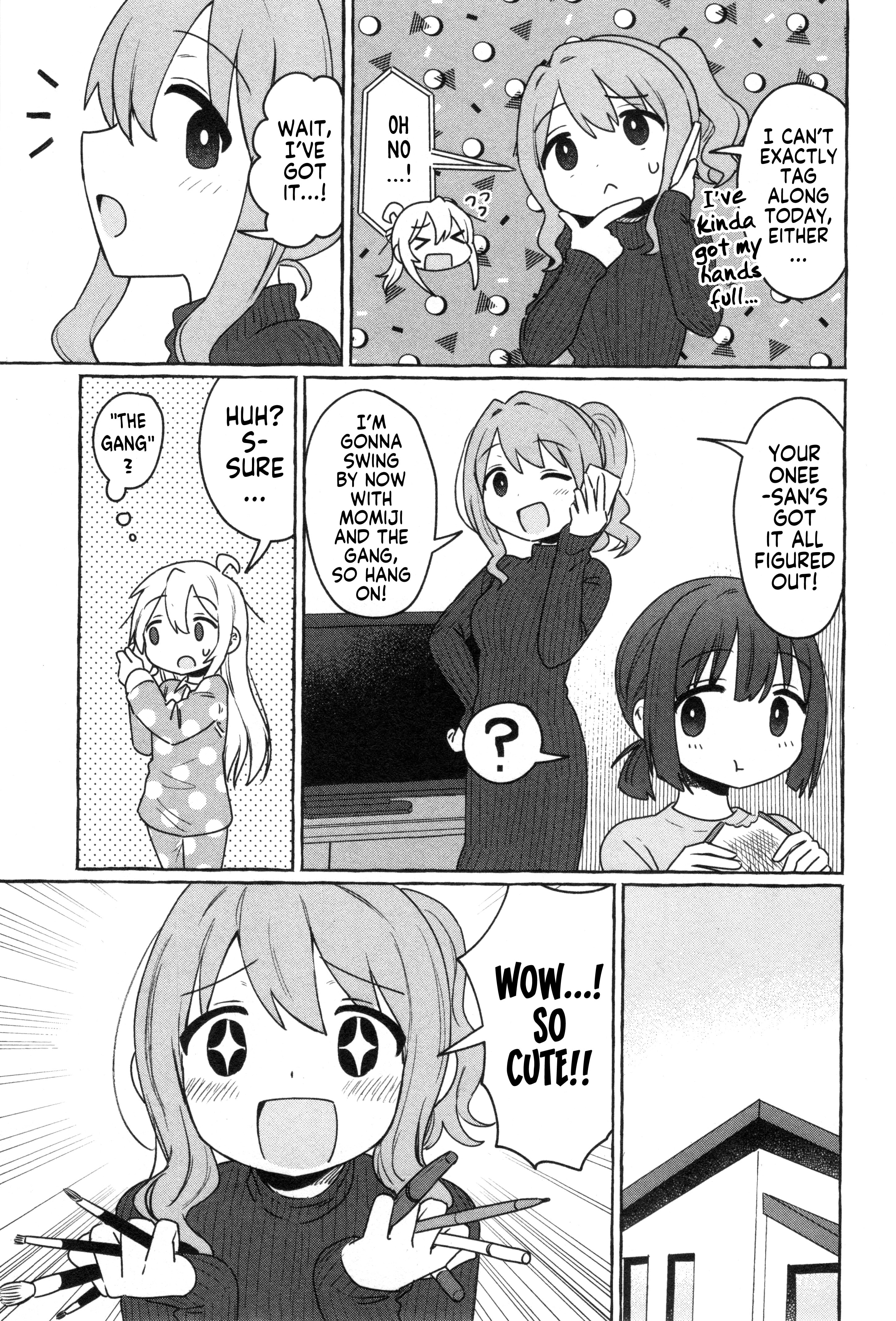 Onii-chan wa Oshimai! Koushiki Anthology Comic Chapter 61 page 3 - 
