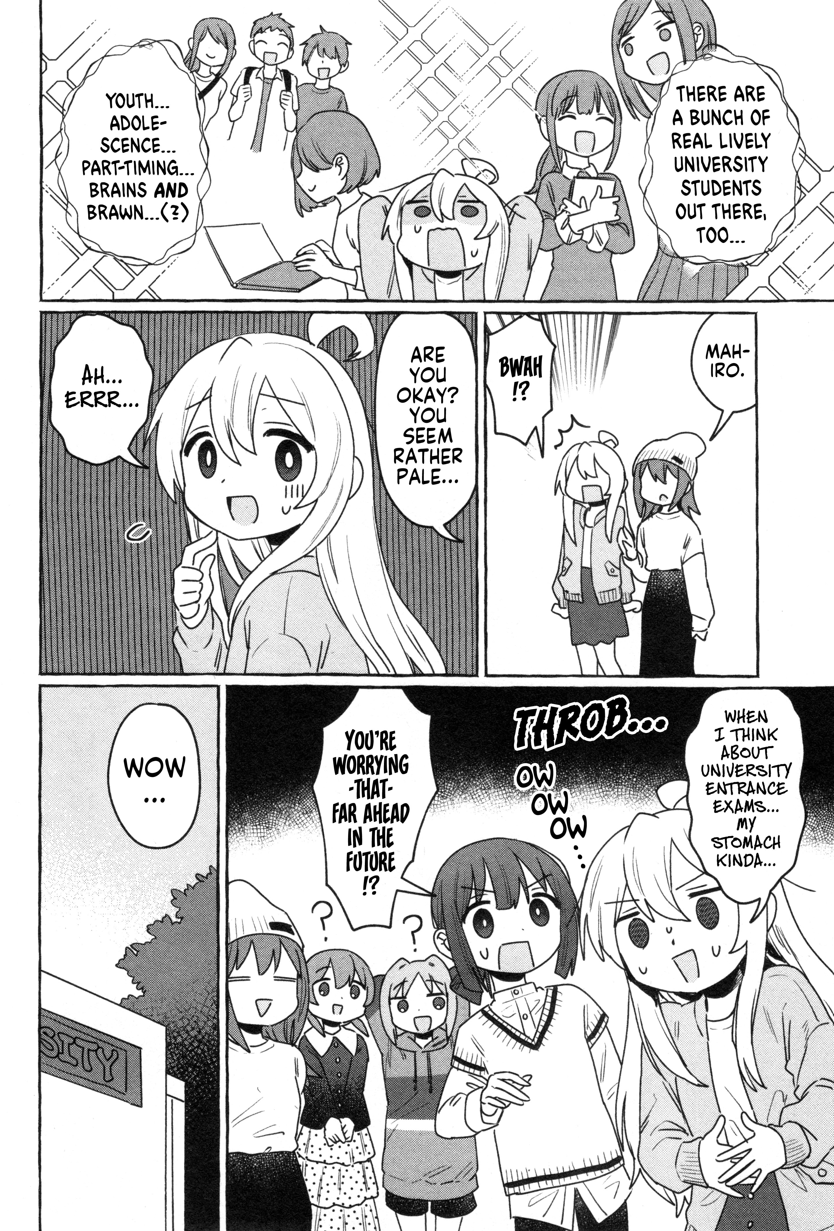 Onii-chan wa Oshimai! Koushiki Anthology Comic Chapter 61 page 6 - 