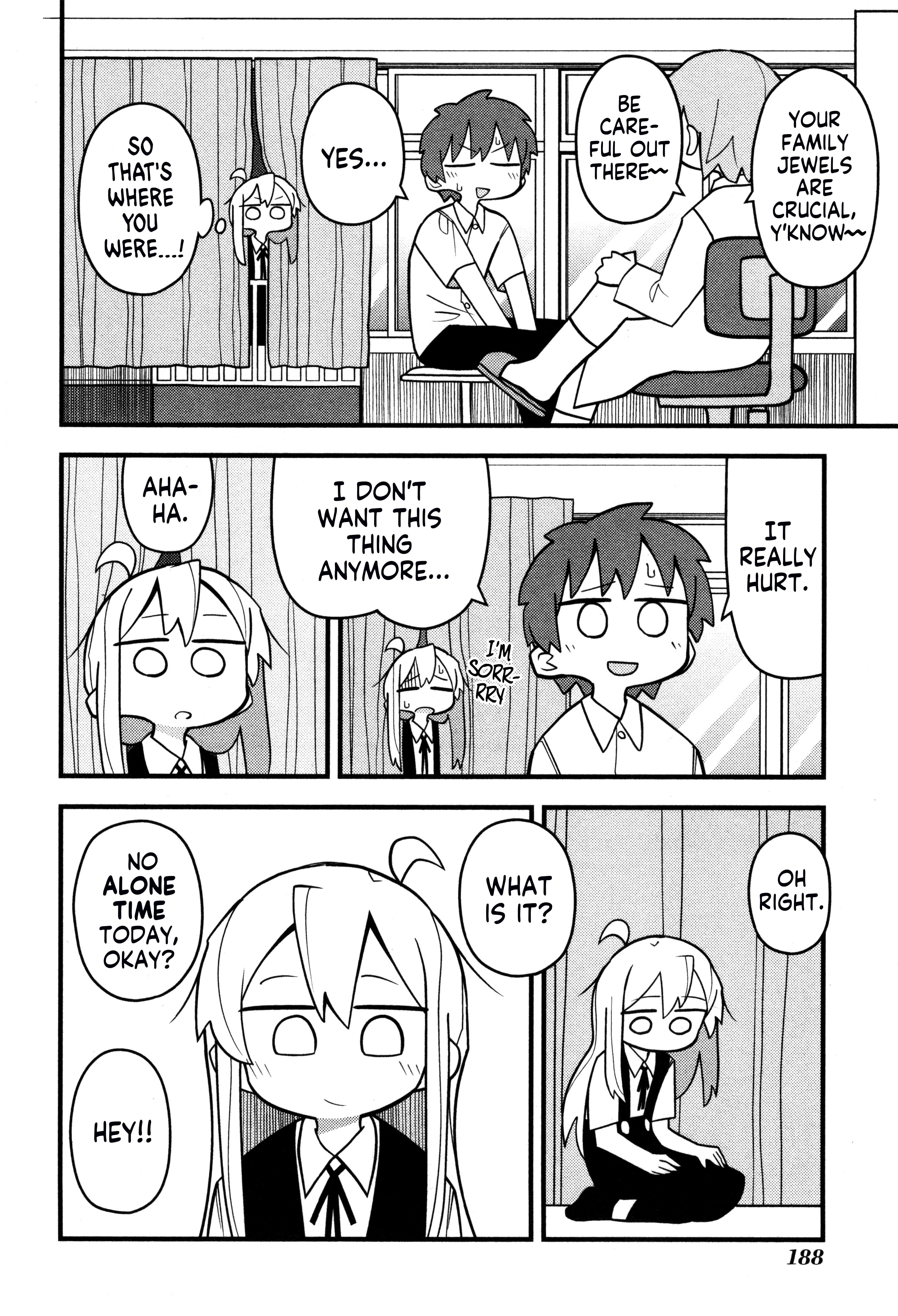 Onii-chan wa Oshimai! Koushiki Anthology Comic Chapter 62 page 14 - 