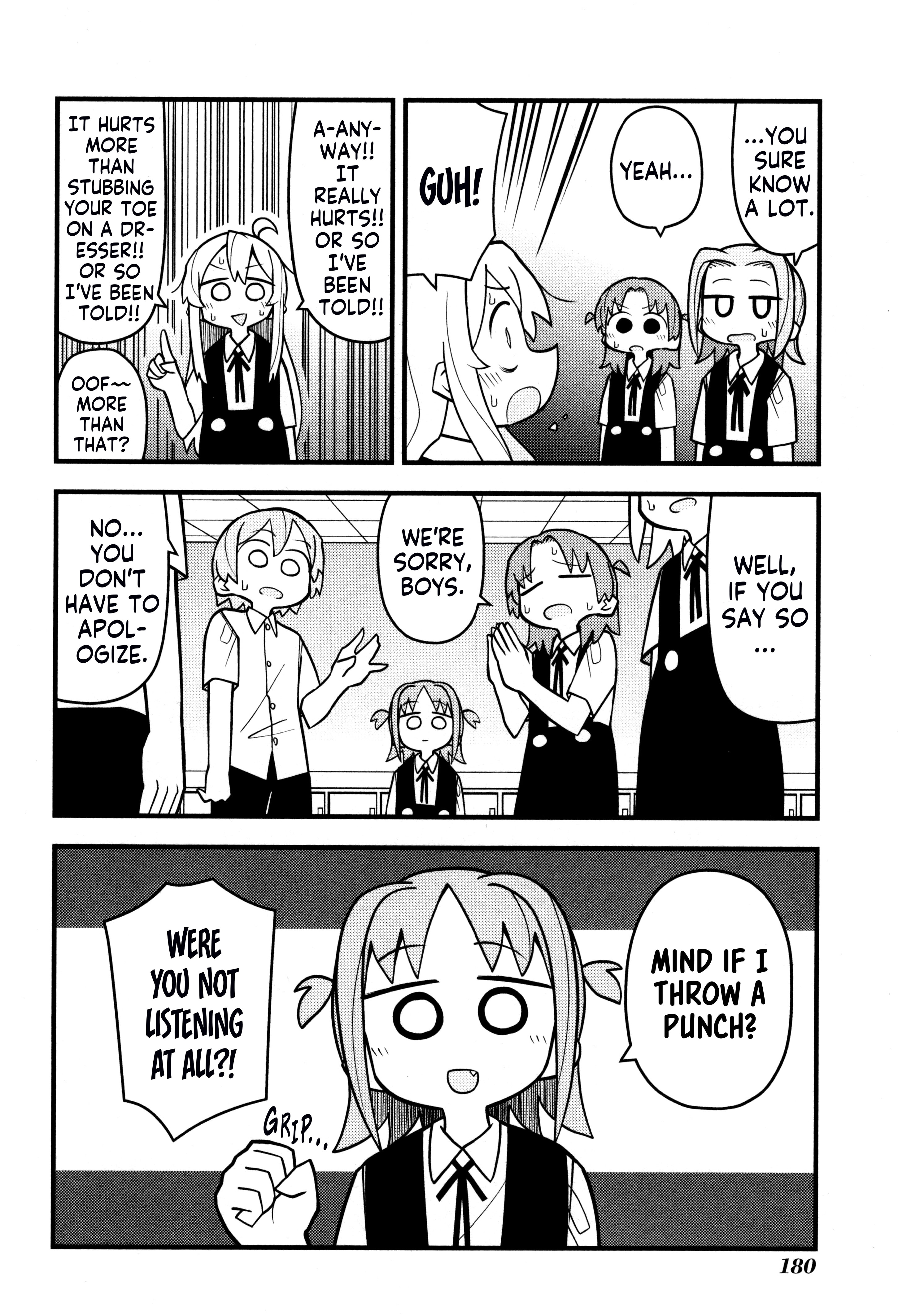 Onii-chan wa Oshimai! Koushiki Anthology Comic Chapter 62 page 6 - 