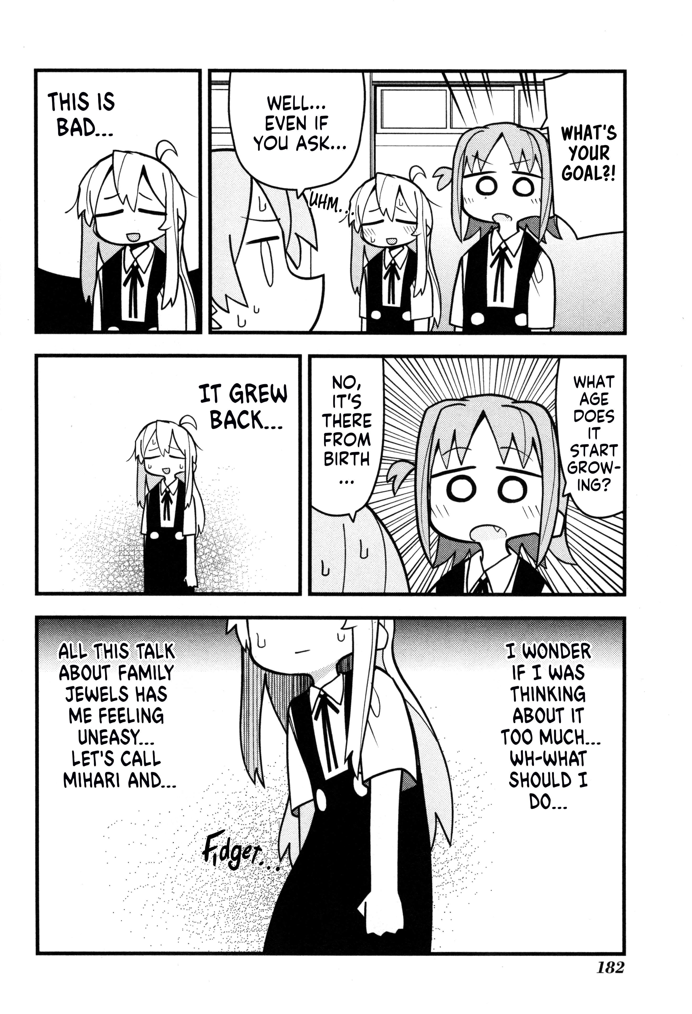 Onii-chan wa Oshimai! Koushiki Anthology Comic Chapter 62 page 8 - 