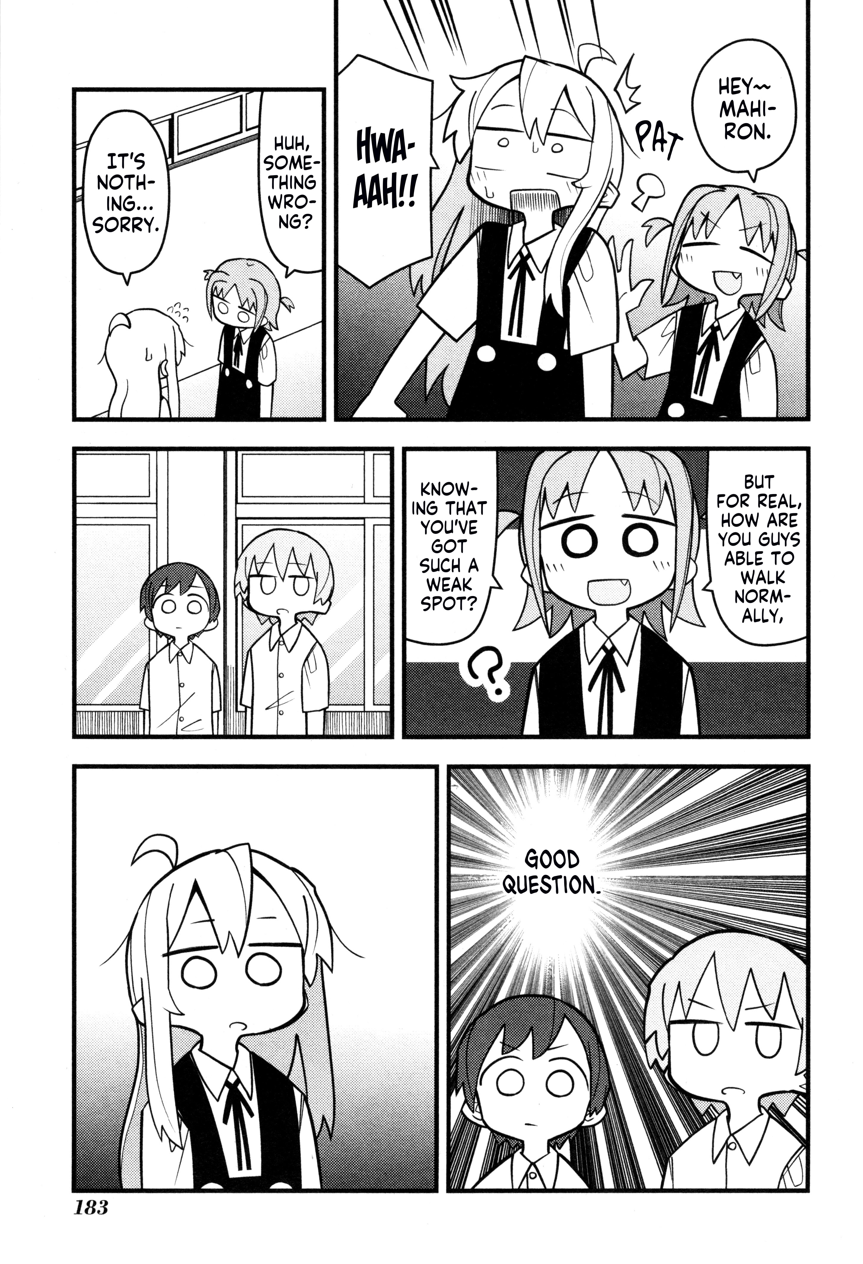 Onii-chan wa Oshimai! Koushiki Anthology Comic Chapter 62 page 9 - 