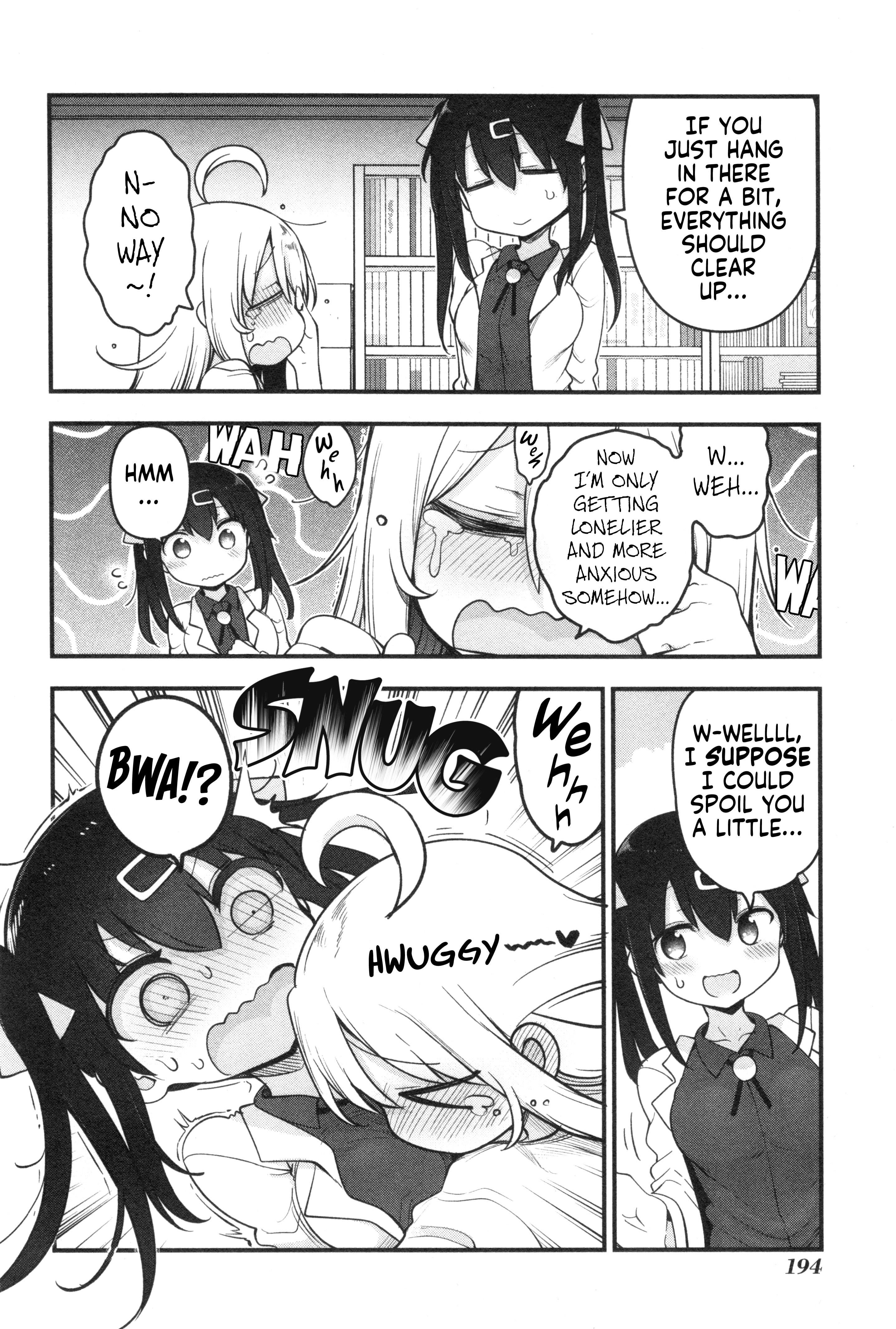 Onii-chan wa Oshimai! Koushiki Anthology Comic Chapter 63 page 2 - 