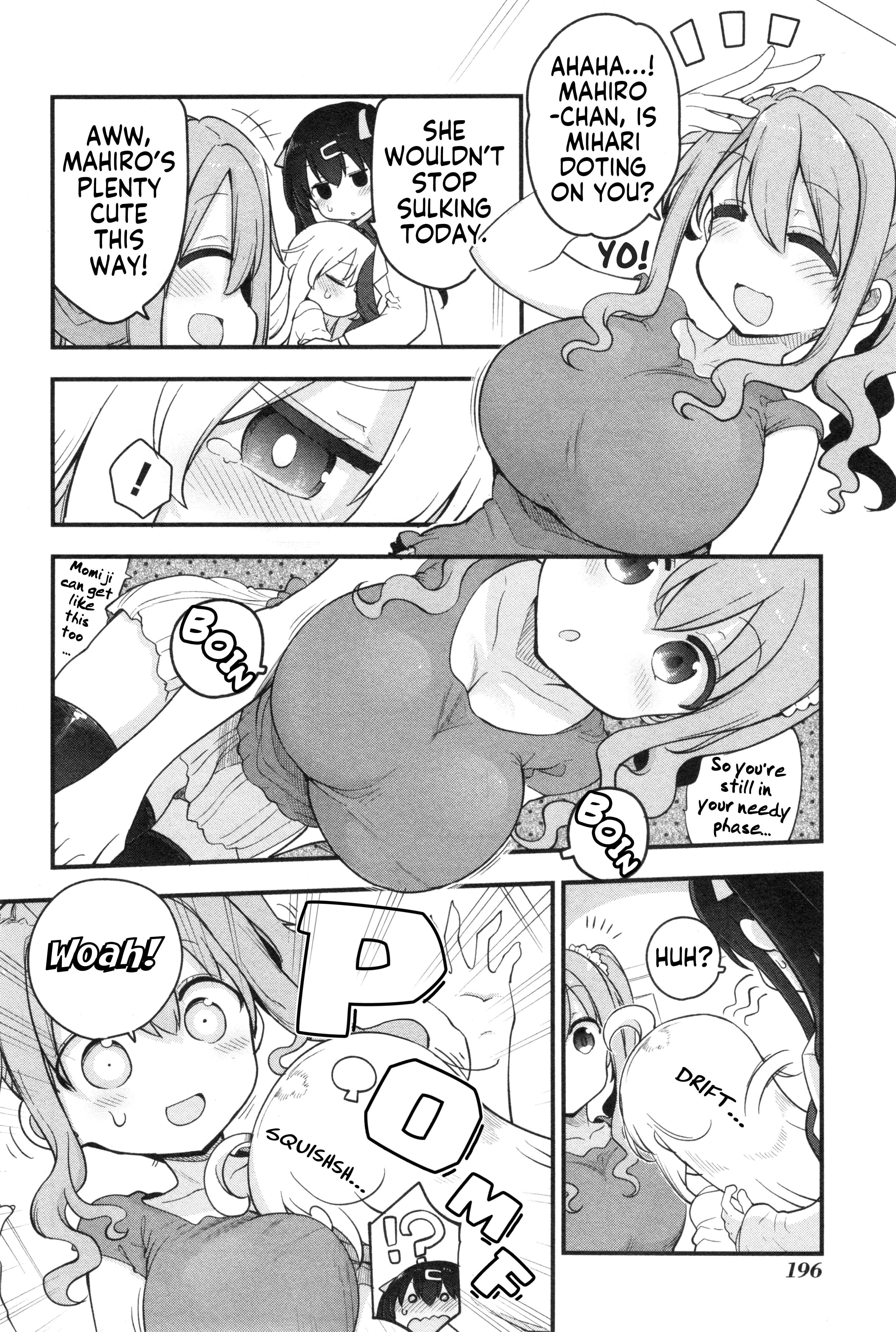 Onii-chan wa Oshimai! Koushiki Anthology Comic Chapter 63 page 4 - 