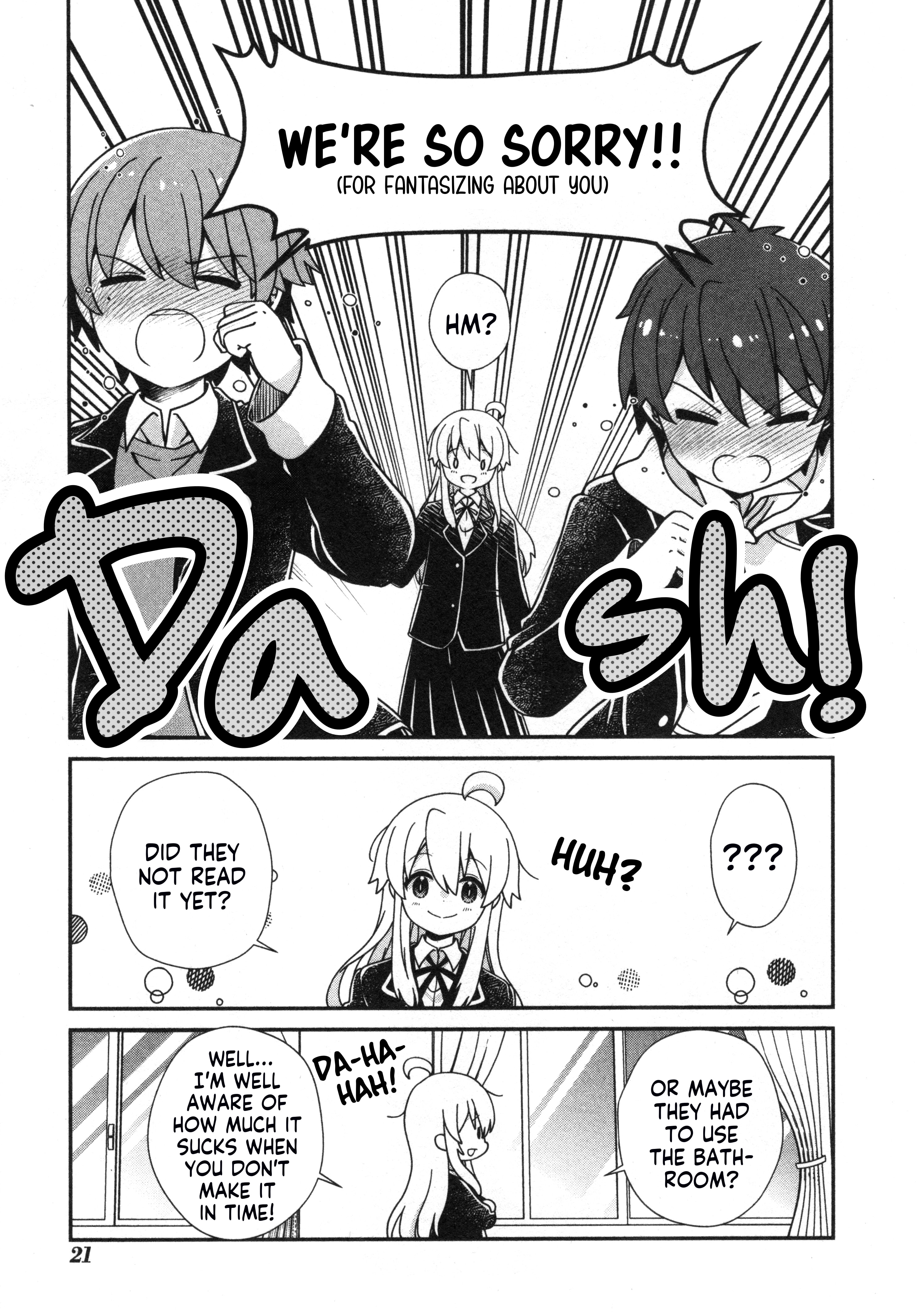 Onii-chan wa Oshimai! Koushiki Anthology Comic Chapter 65 page 11 - 